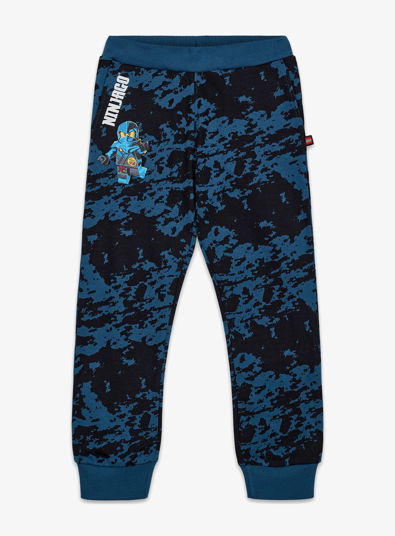 Detské hlače LEGO Philo 600  - middle blue