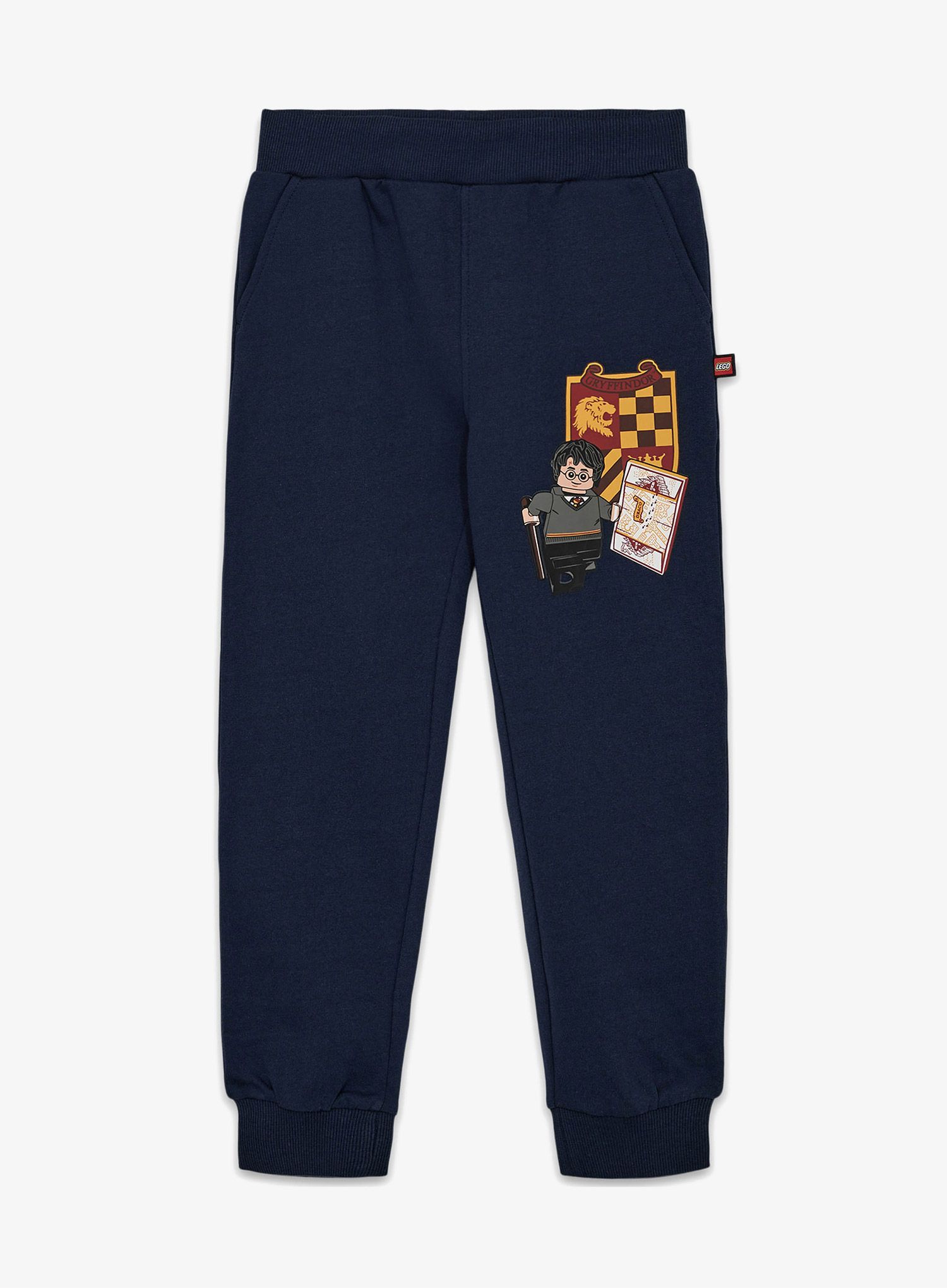 Detské hlače LEGO Philo 702 - dark navy