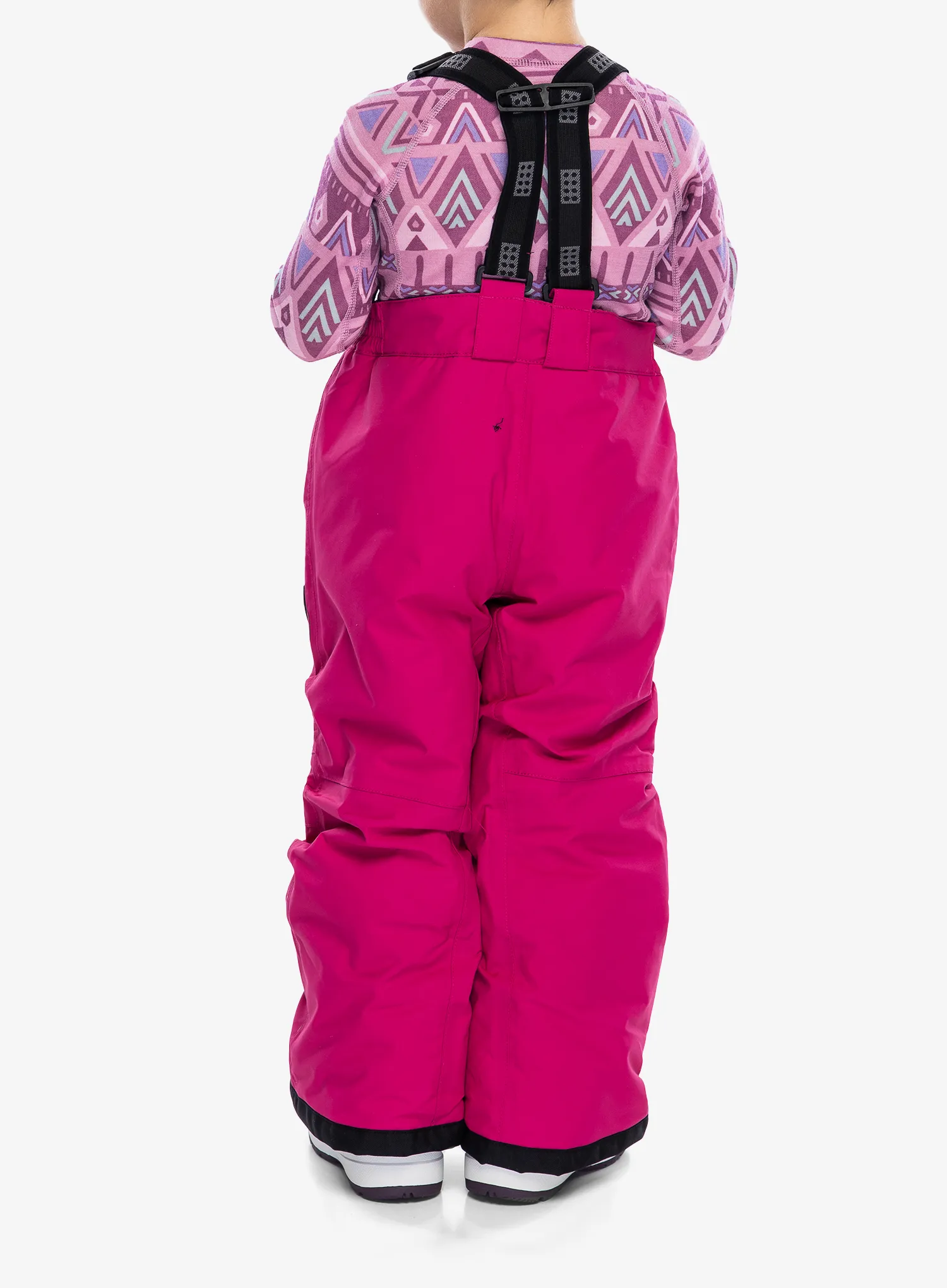 Smučarske hlače LEGO Powai 708 - dark pink