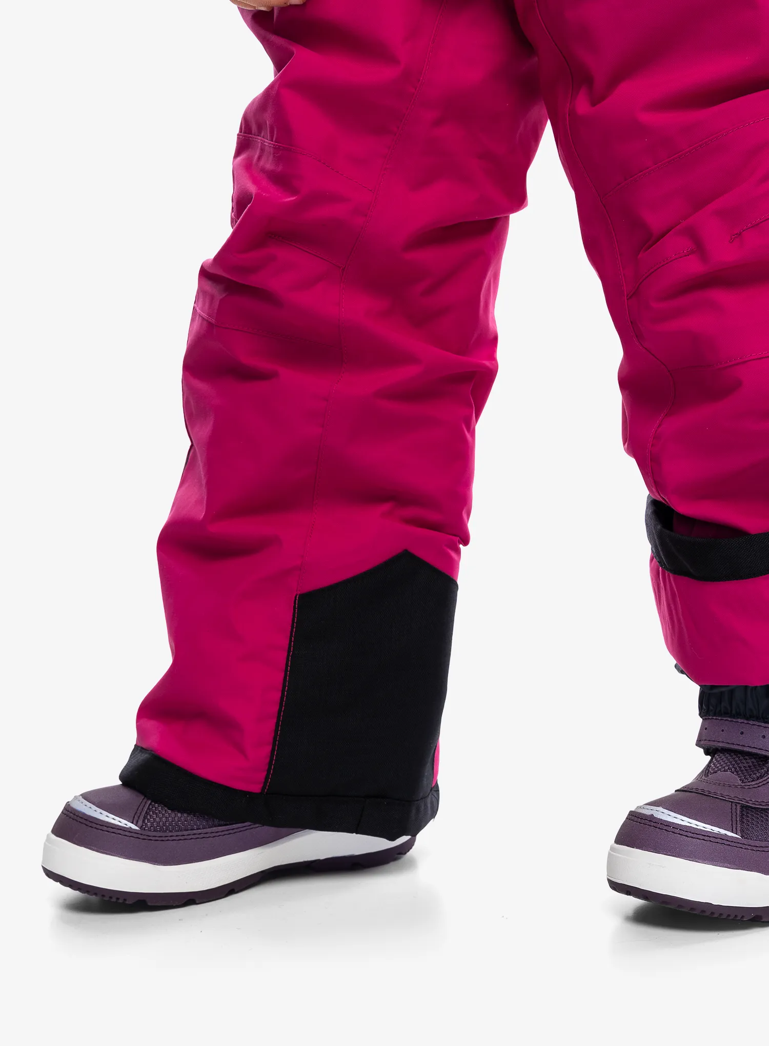 Smučarske hlače LEGO Powai 708 - dark pink