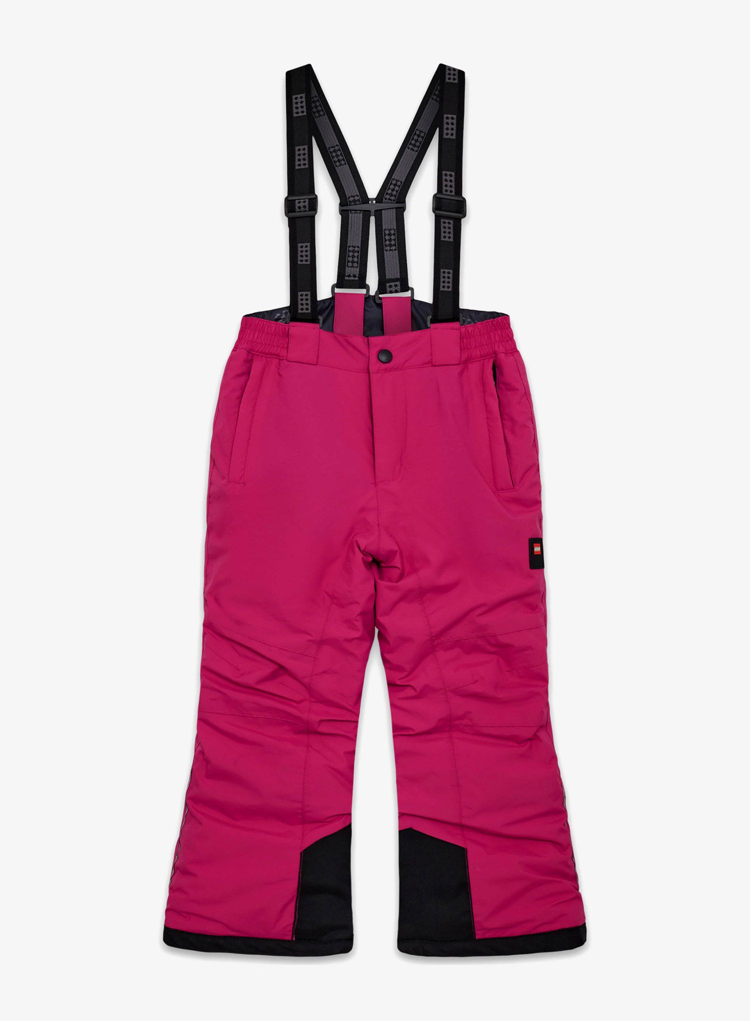 Smučarske hlače LEGO Powai 708 - dark pink
