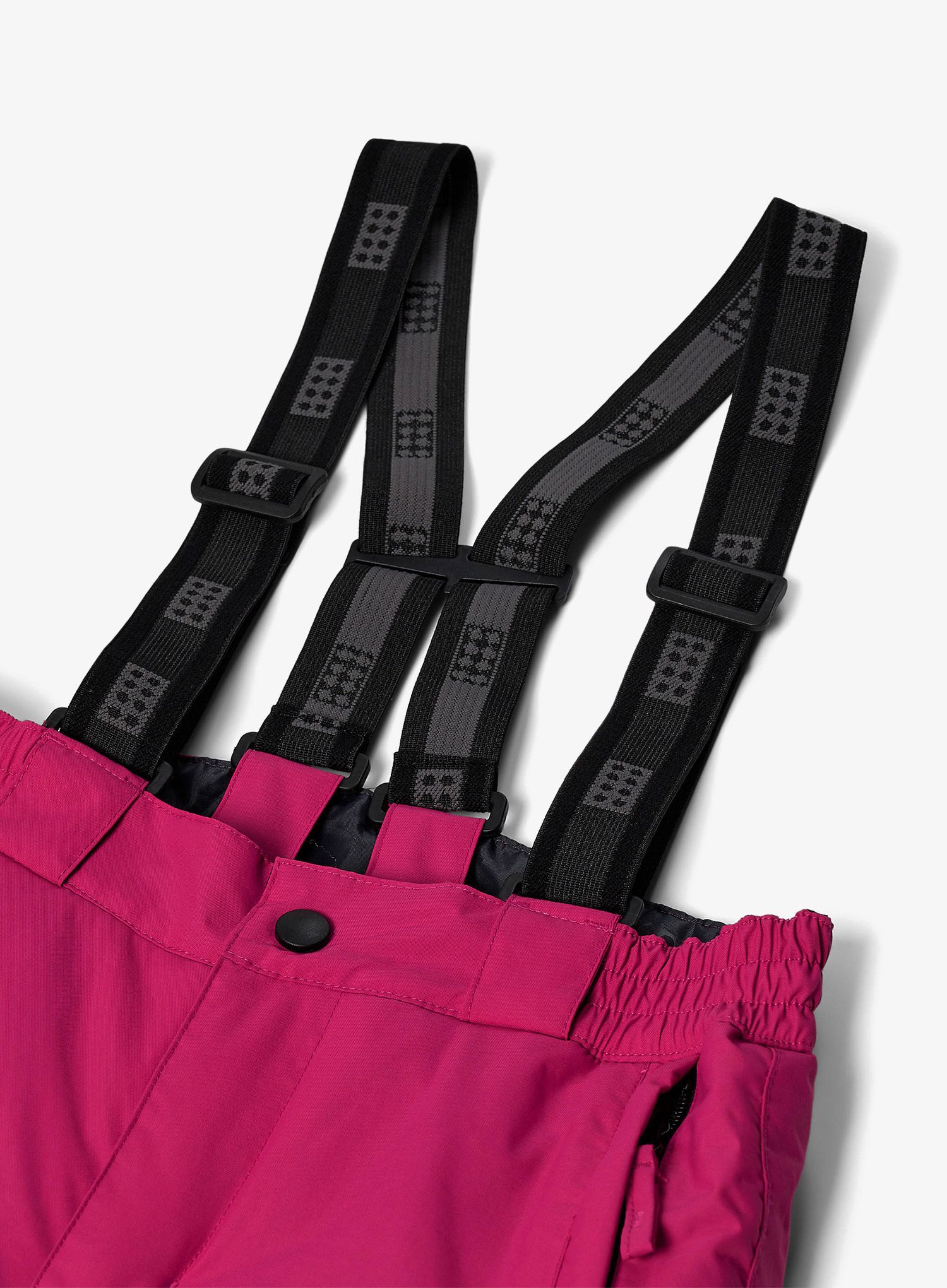 Smučarske hlače LEGO Powai 708 - dark pink