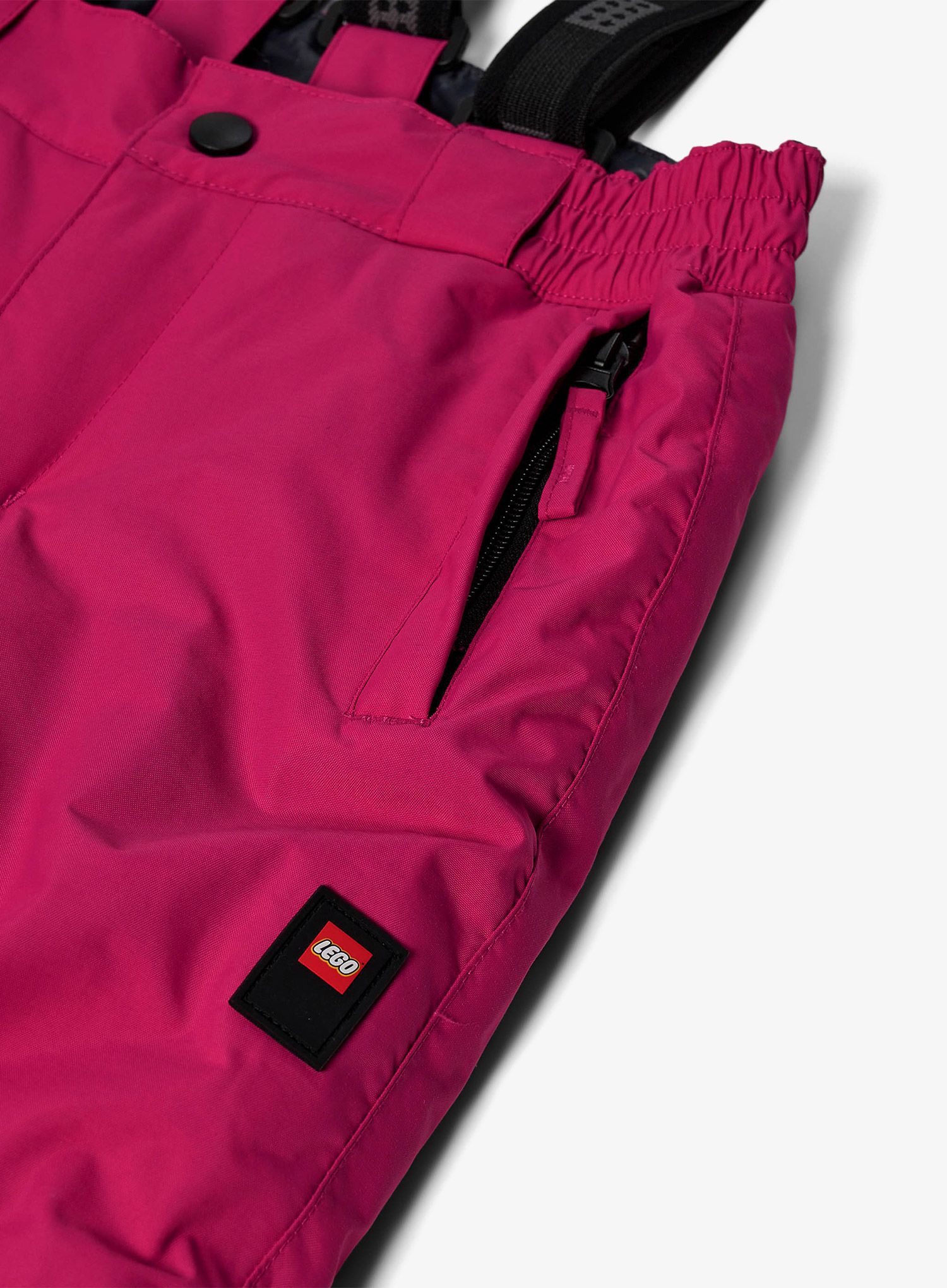 Smučarske hlače LEGO Powai 708 - dark pink