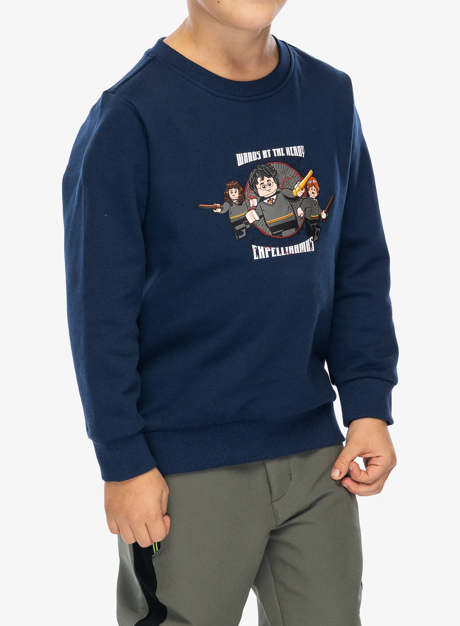 Otroška jopica LEGO Scout 707 - dark navy