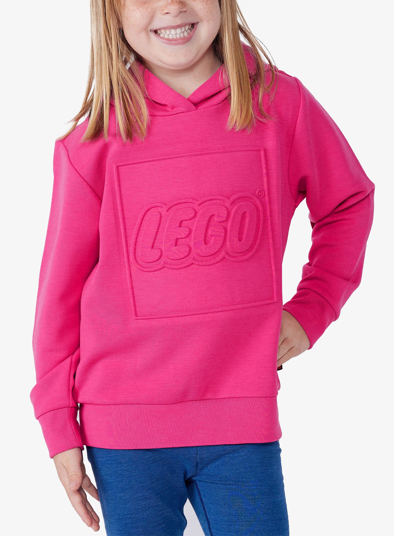 Otroška jopica LEGO Sky 600 - pink