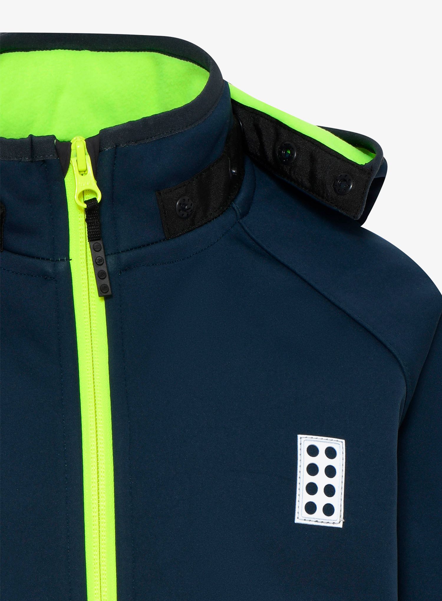 Otroška jakna LEGO Sky 764 - navy/yellow