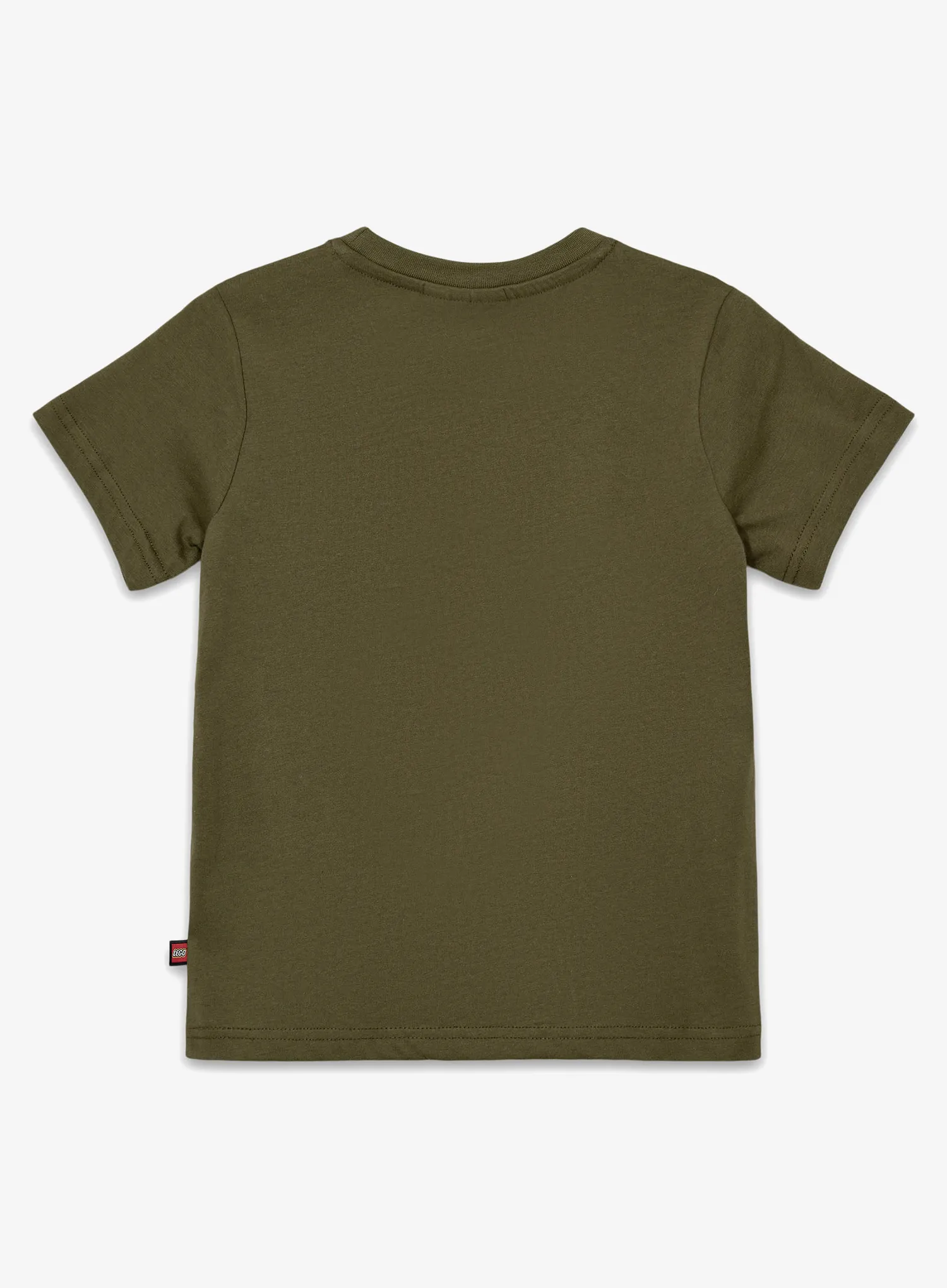 Otroška majica LEGO Tano 600 - dark khaki