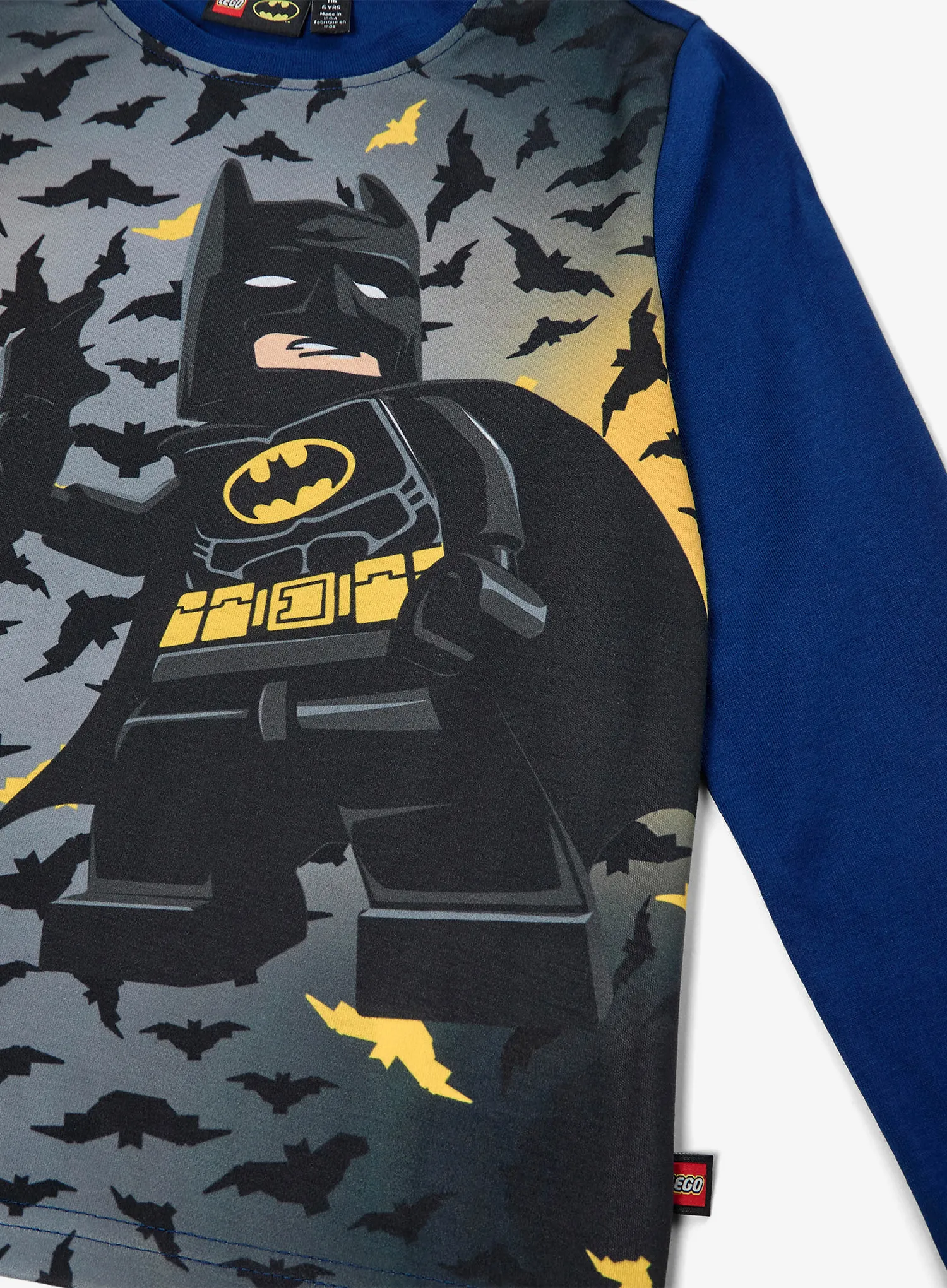 Otroška jopica LEGO Tano 601 - dark blue