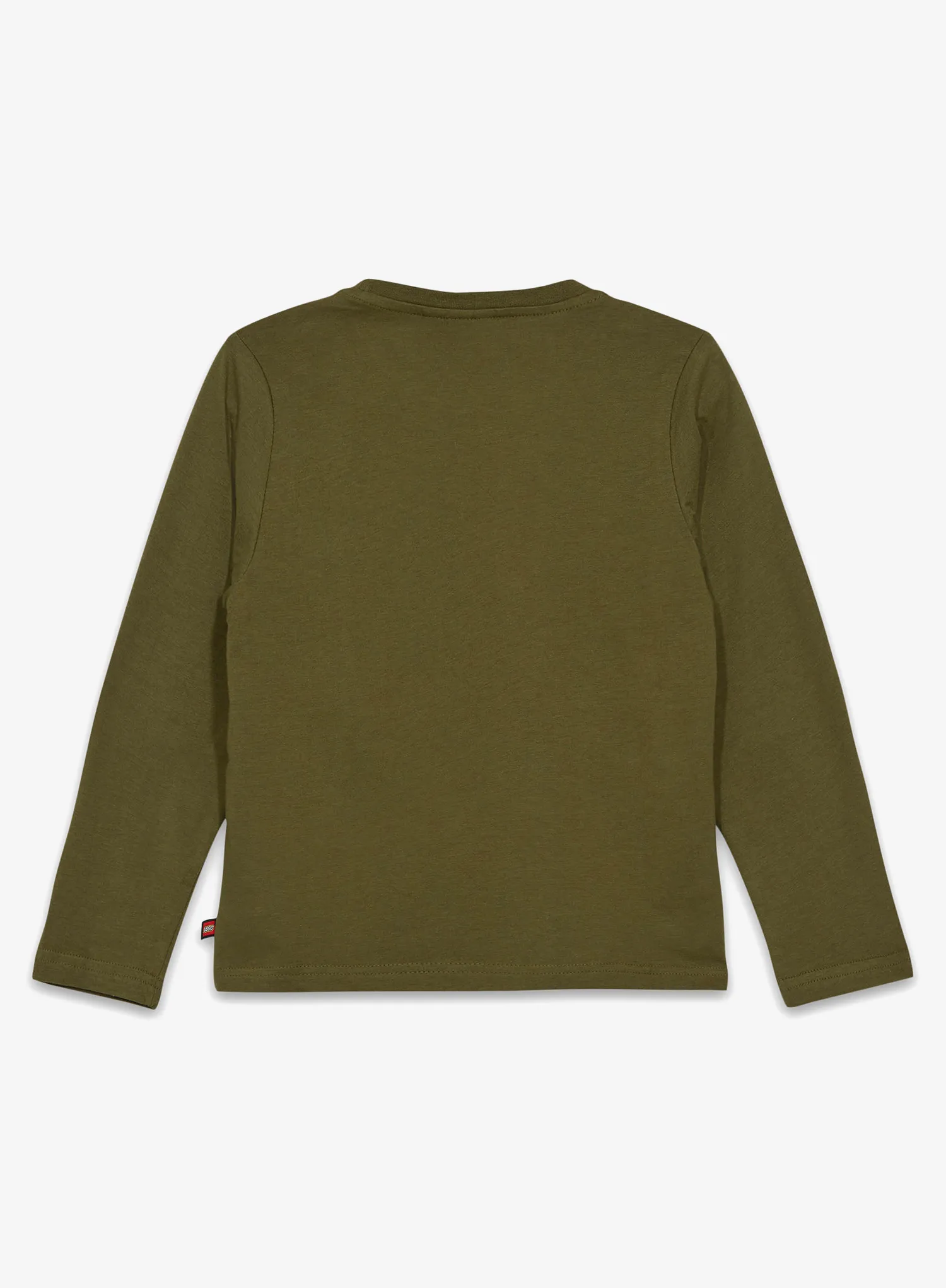 Otroška jopica LEGO Tano 601 - dark khaki