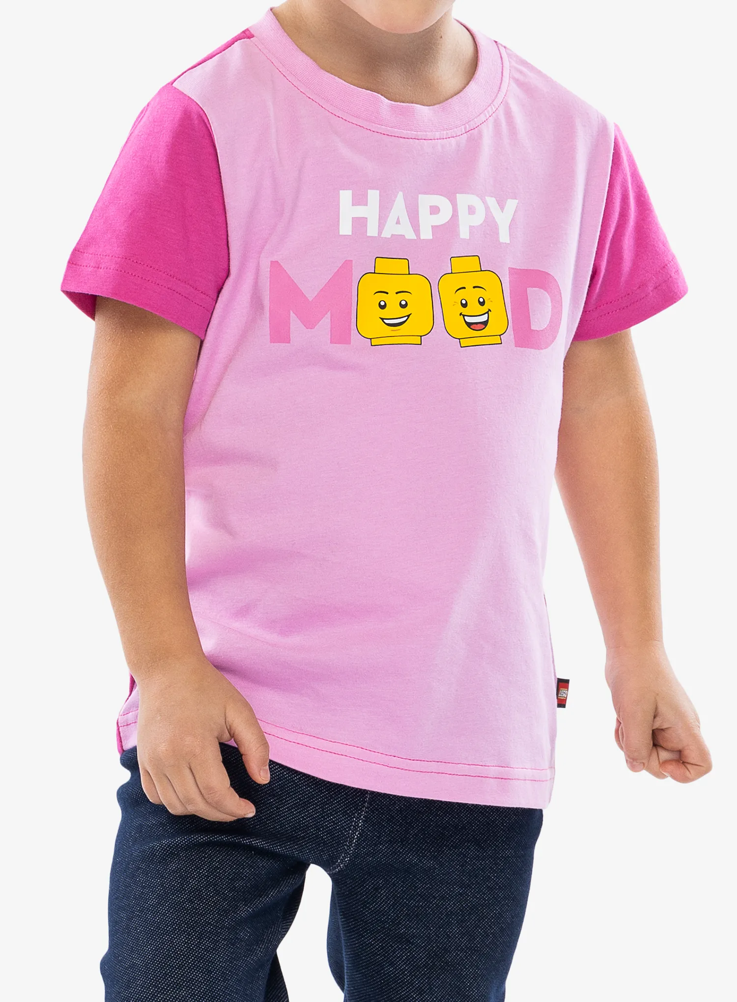 Otroška majica LEGO Tano 628 - pink