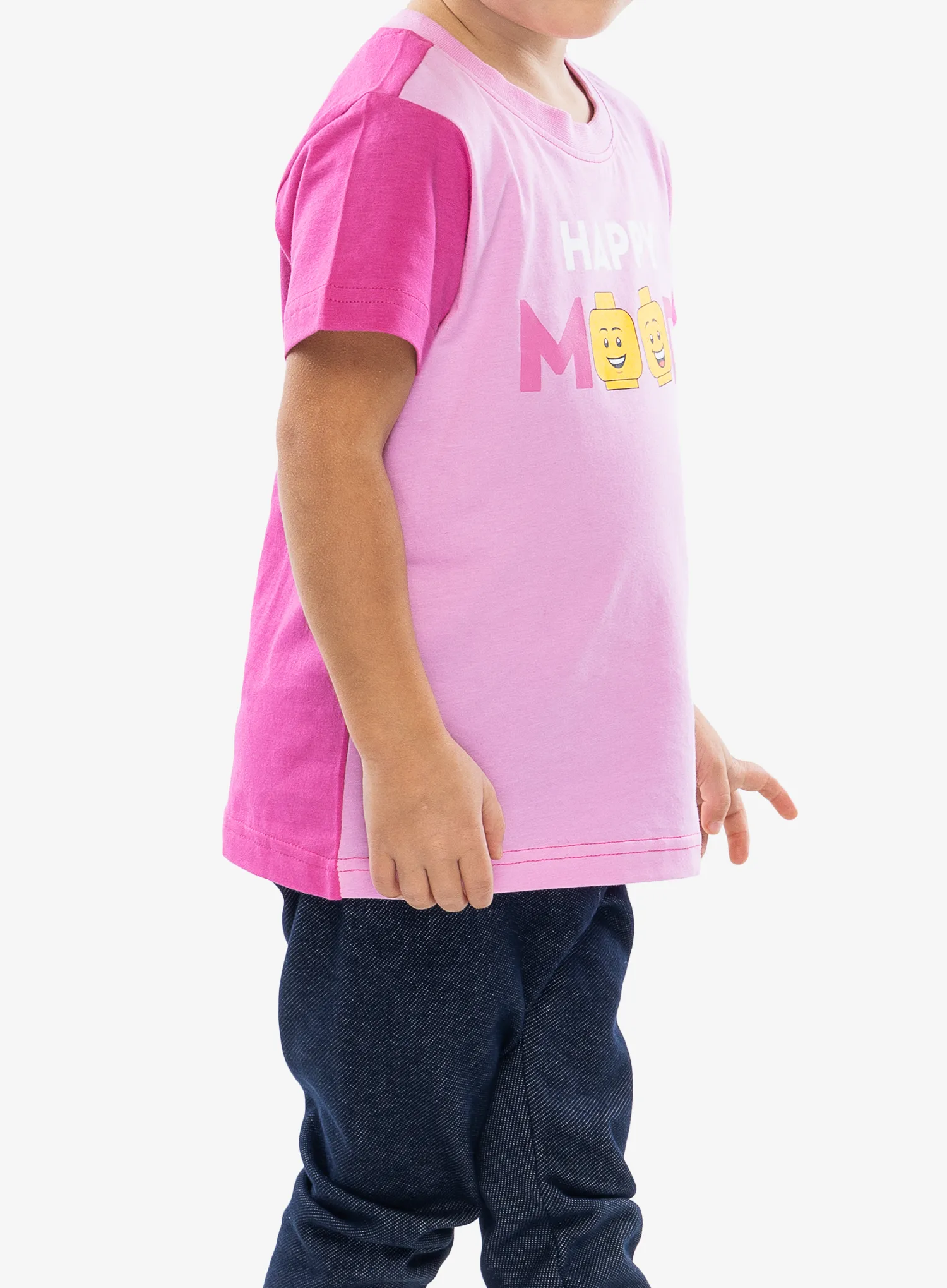 Otroška majica LEGO Tano 628 - pink