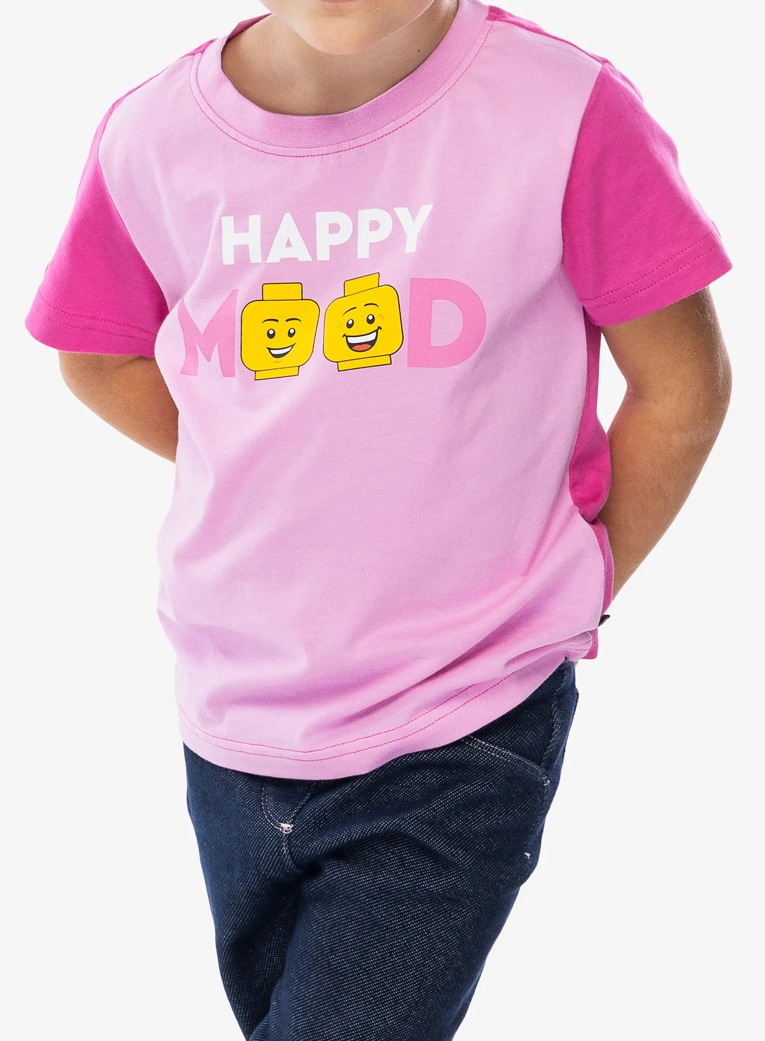 Otroška majica LEGO Tano 628 - pink