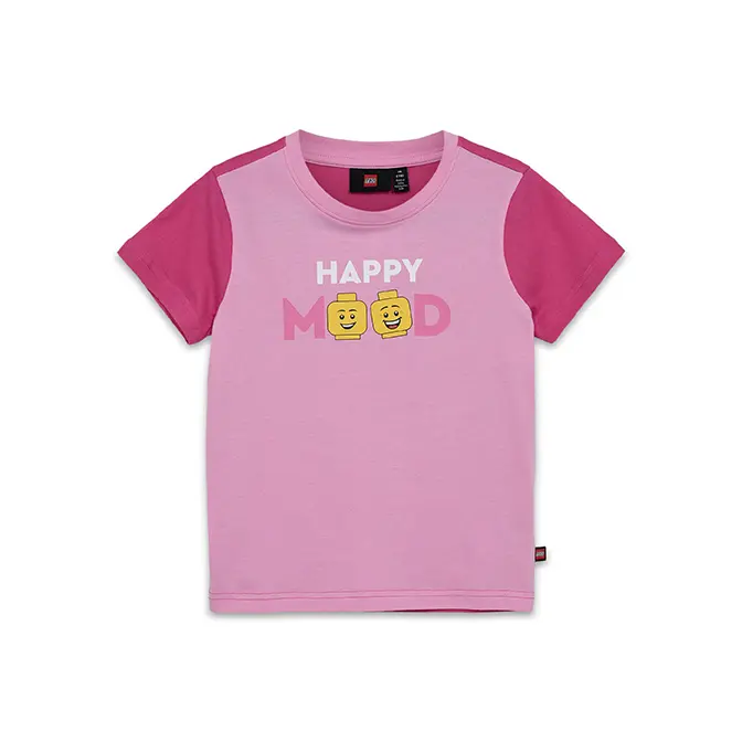 Otroška majica LEGO Tano 628 - pink