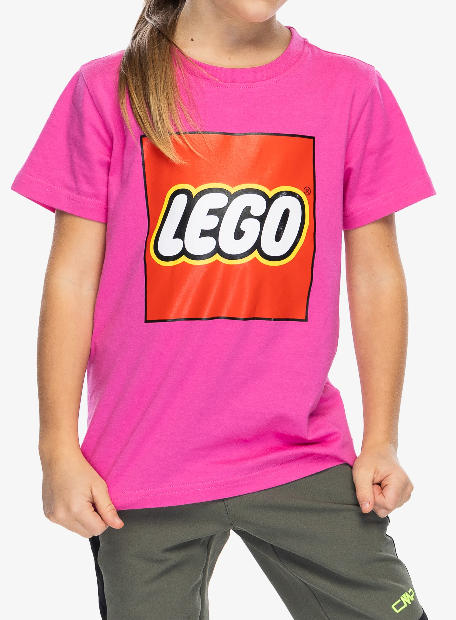 Otroška majica LEGO Tano 631 - pink