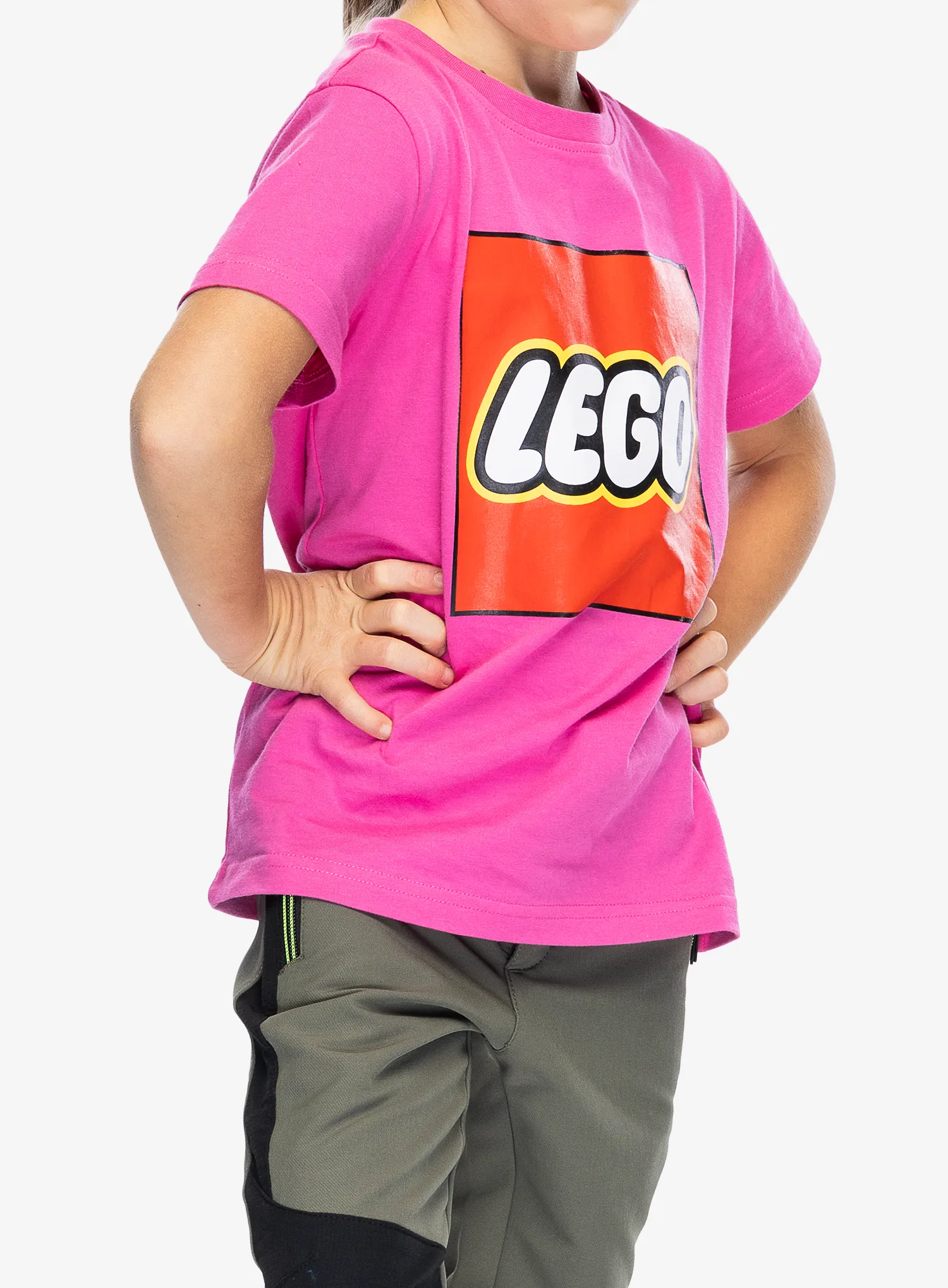 Otroška majica LEGO Tano 631 - pink