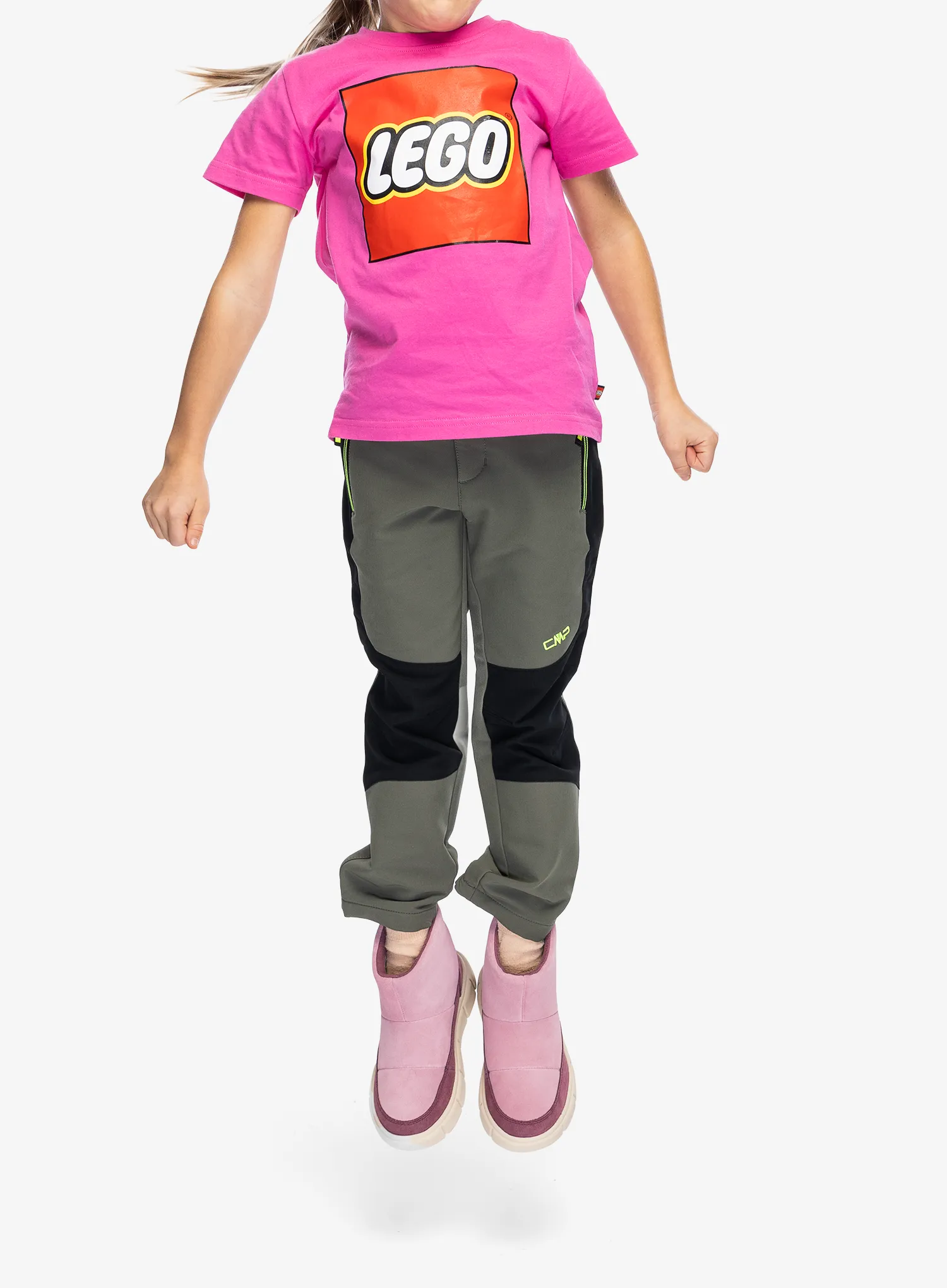 Otroška majica LEGO Tano 631 - pink