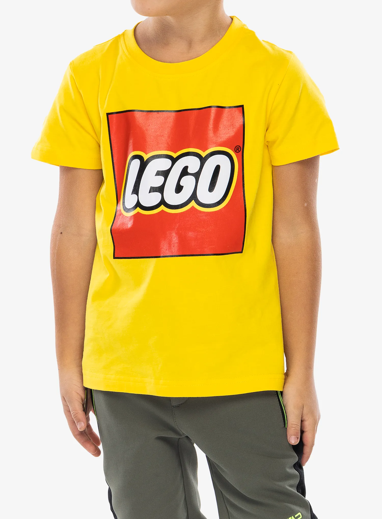 Otroška majica LEGO Tano 631 - yellow