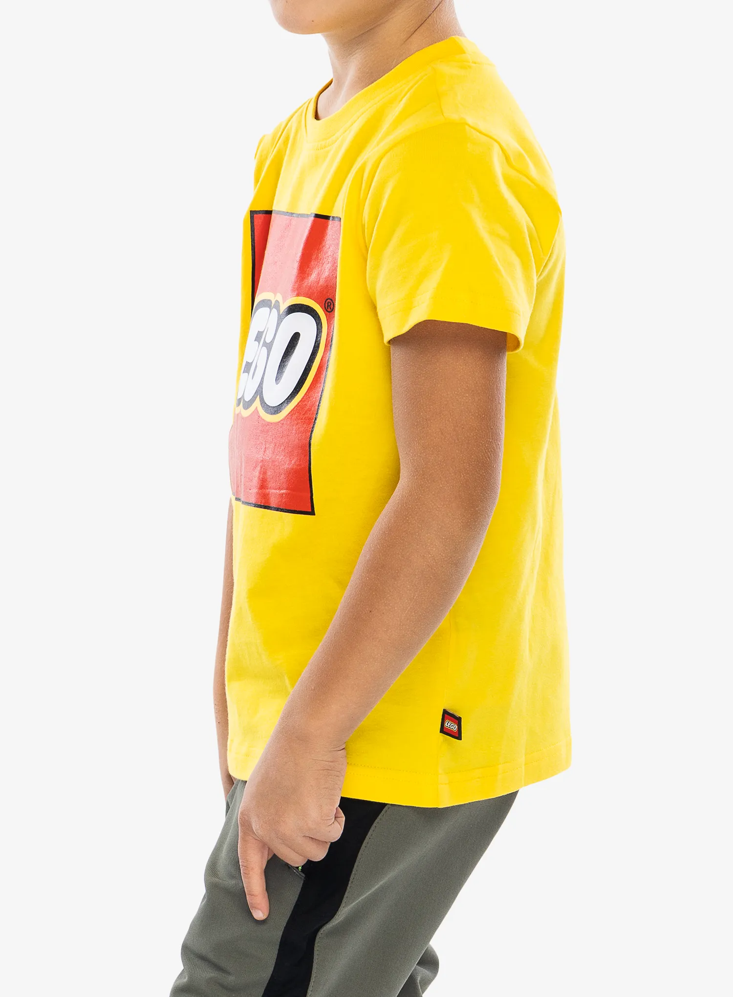 Otroška majica LEGO Tano 631 - yellow
