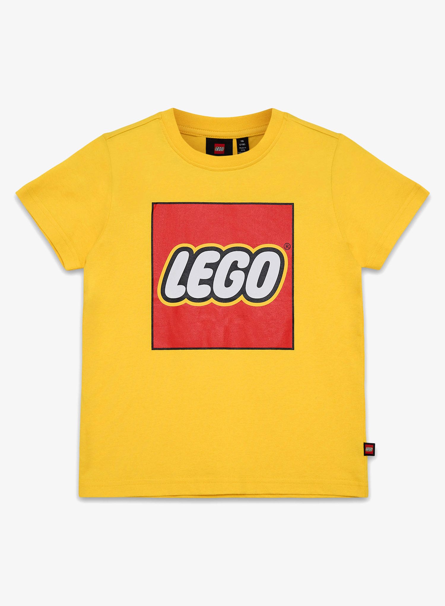 Otroška majica LEGO Tano 631 - yellow