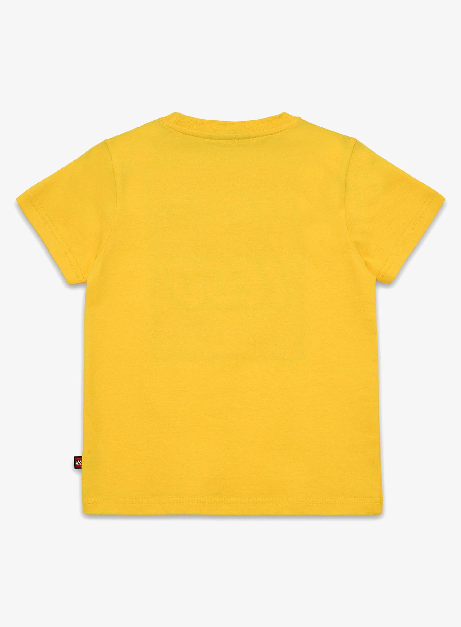 Otroška majica LEGO Tano 631 - yellow