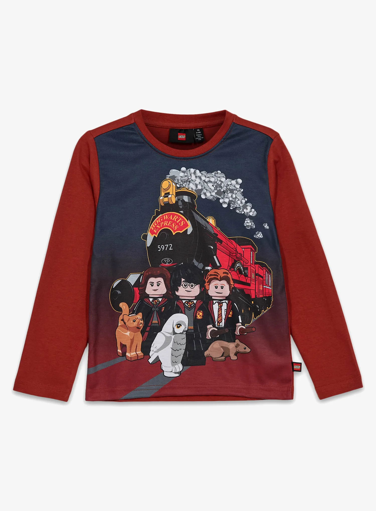 Otroška jopica LEGO Tano 706 - dark red