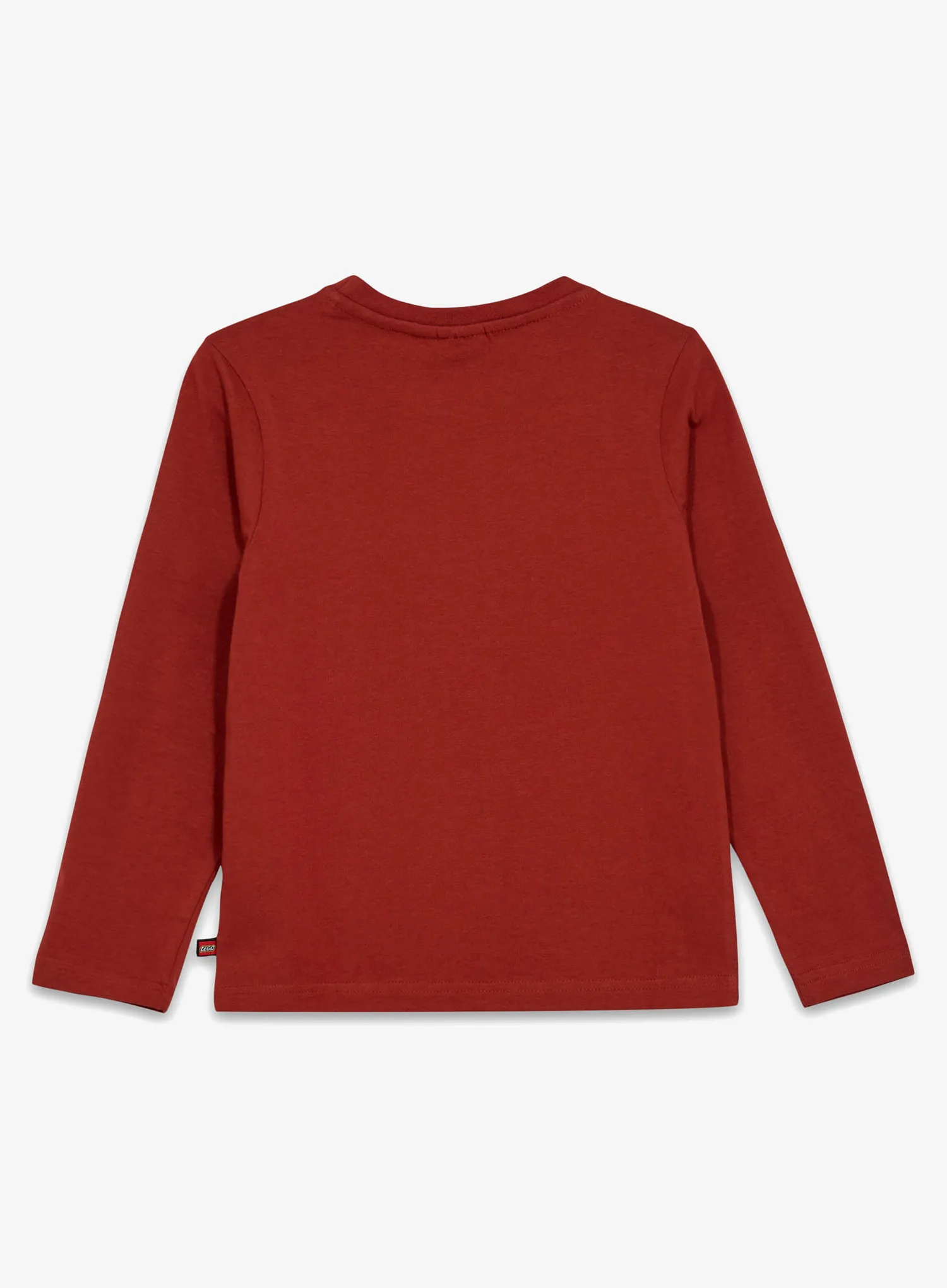 Otroška jopica LEGO Tano 706 - dark red
