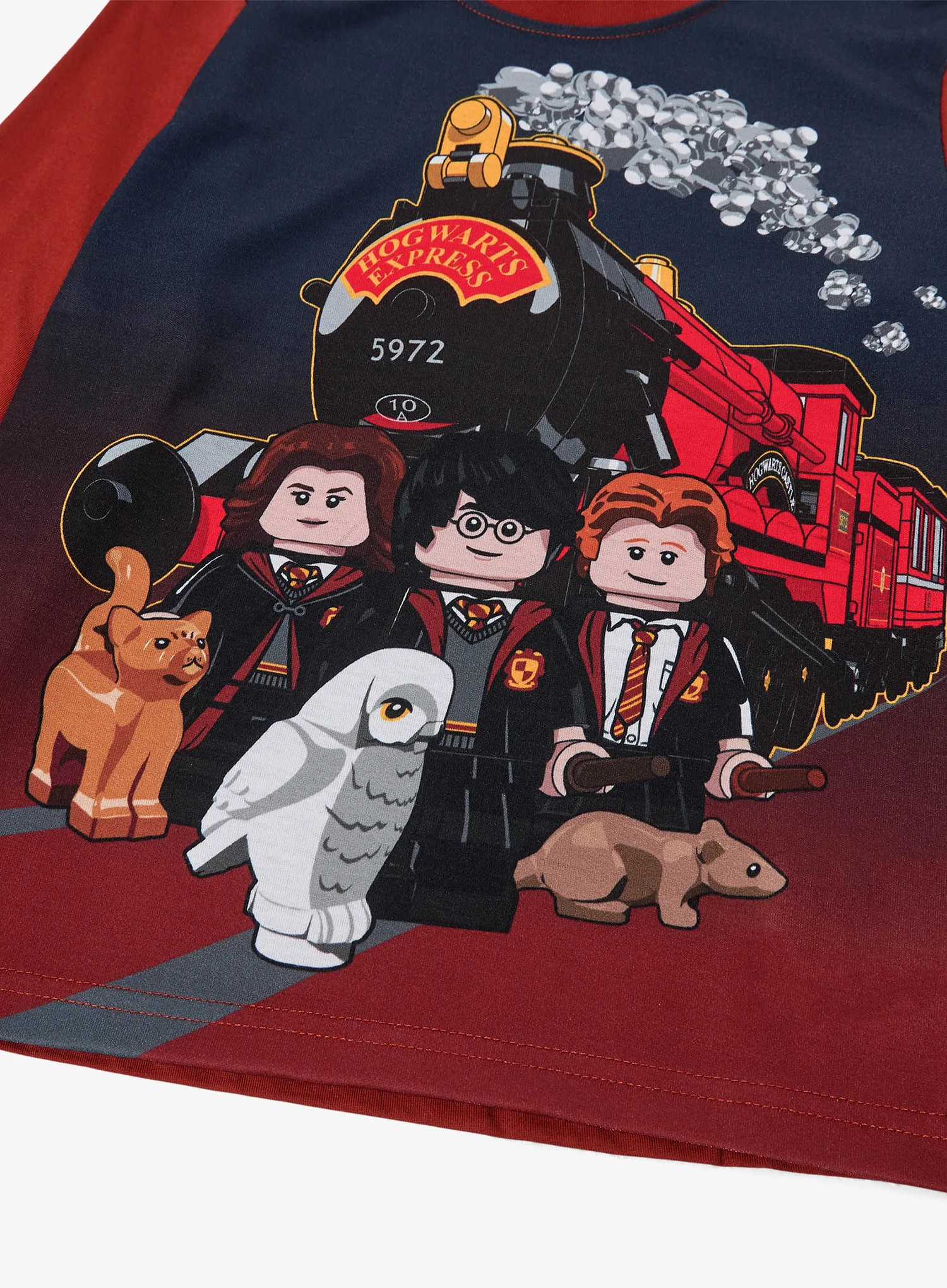 Otroška jopica LEGO Tano 706 - dark red