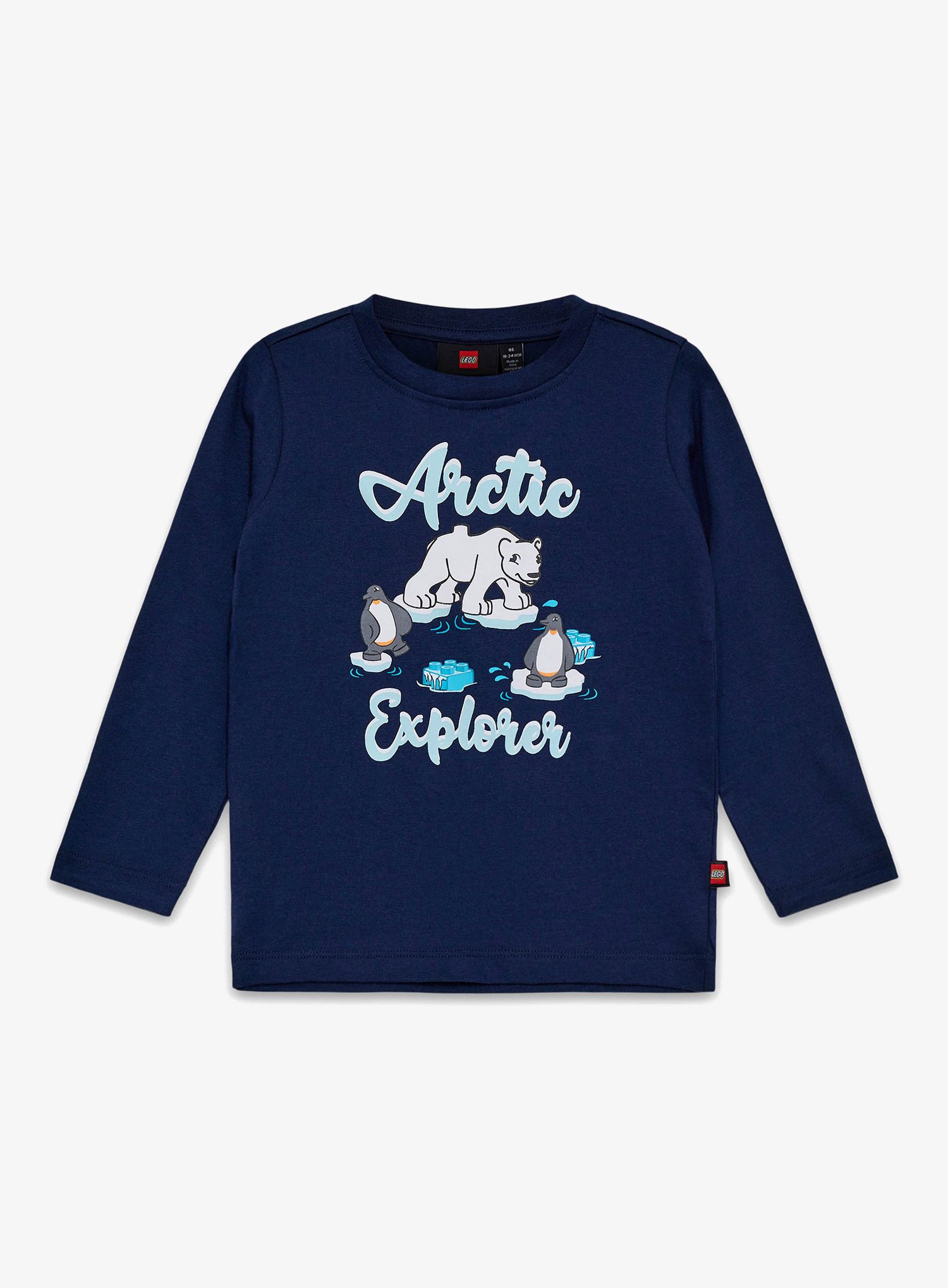 Otroška jopica LEGO Tay 600 - dark navy
