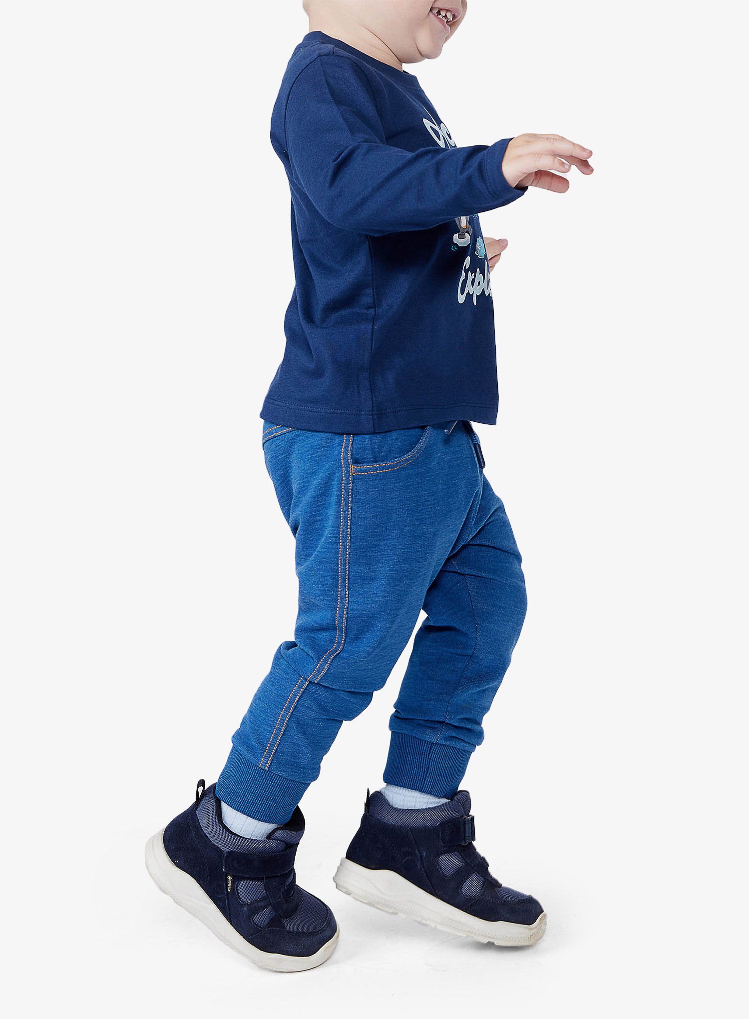Otroška jopica LEGO Tay 600 - dark navy