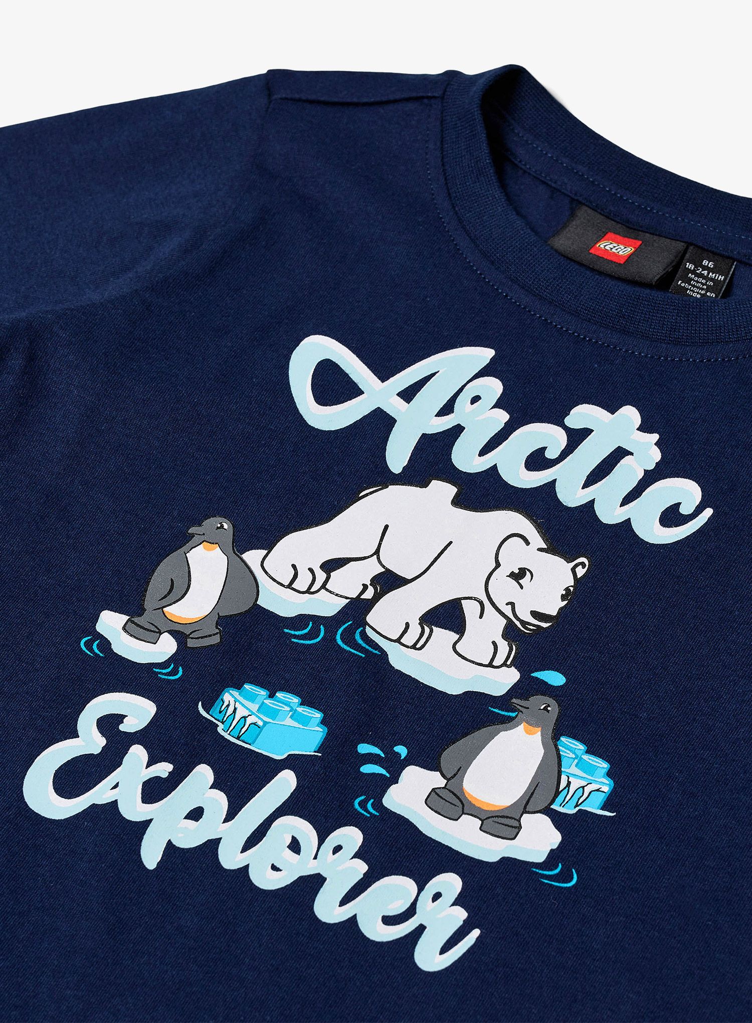 Otroška jopica LEGO Tay 600 - dark navy