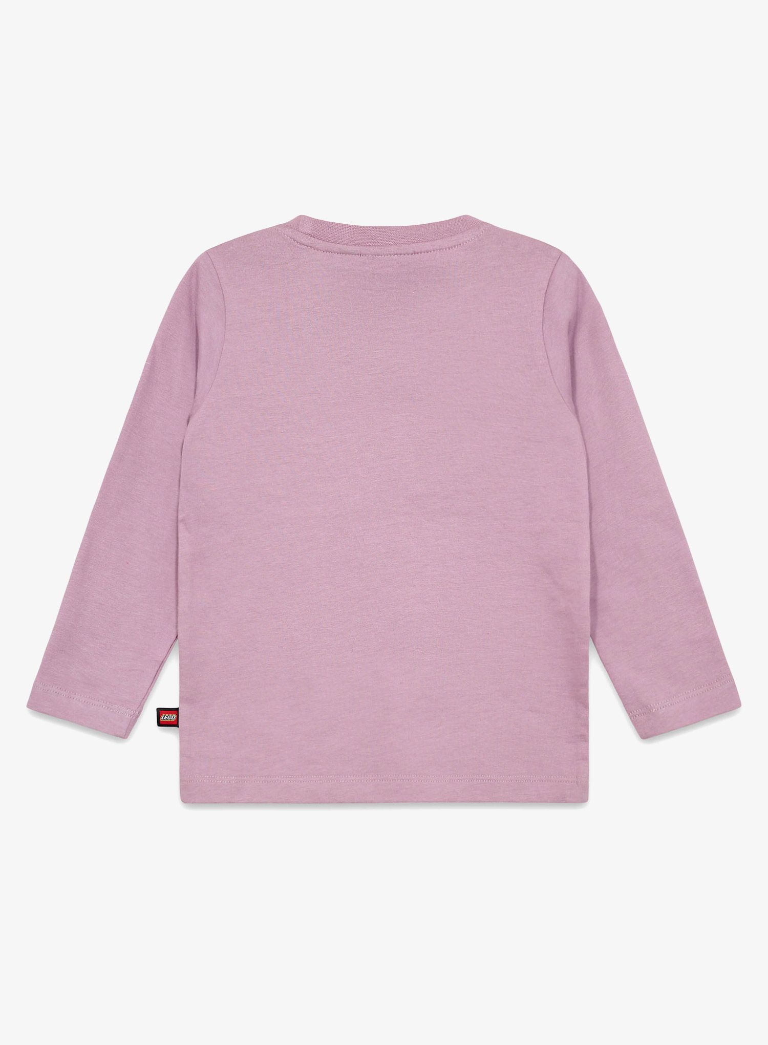 Otroška jopica LEGO Tay 600 - dust purple