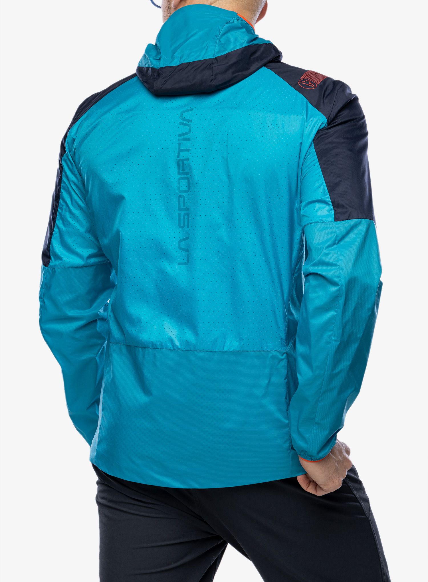Jakna La Sportiva Across Lite Jacket - deep sea/tropic blue