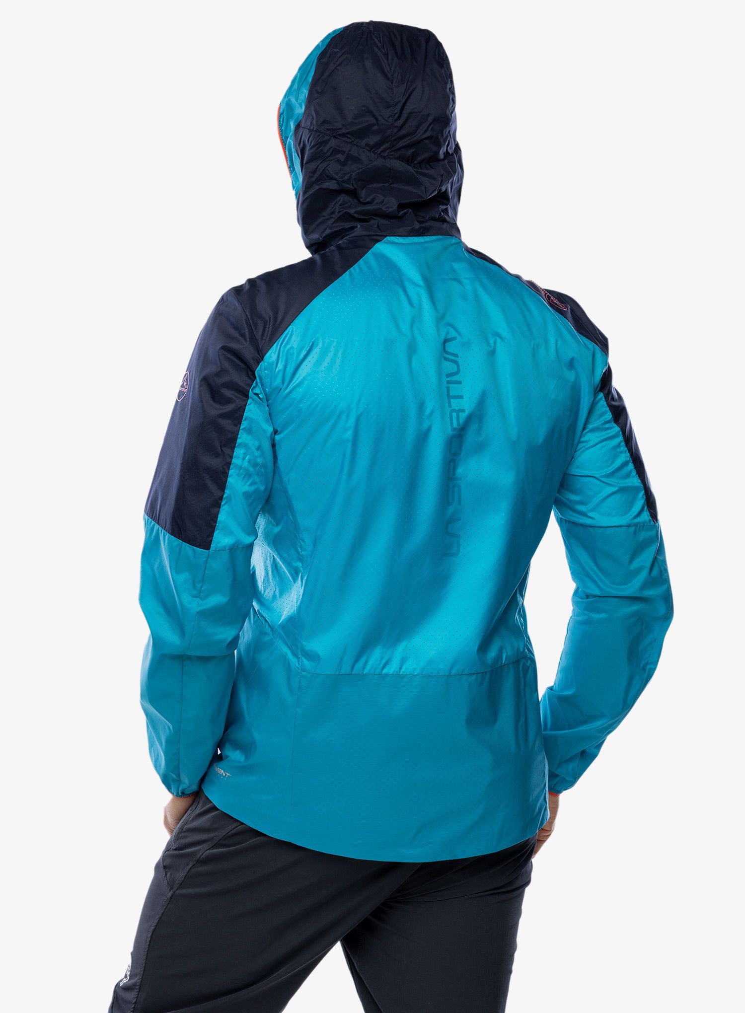 Jakna La Sportiva Across Lite Jacket - deep sea/tropic blue