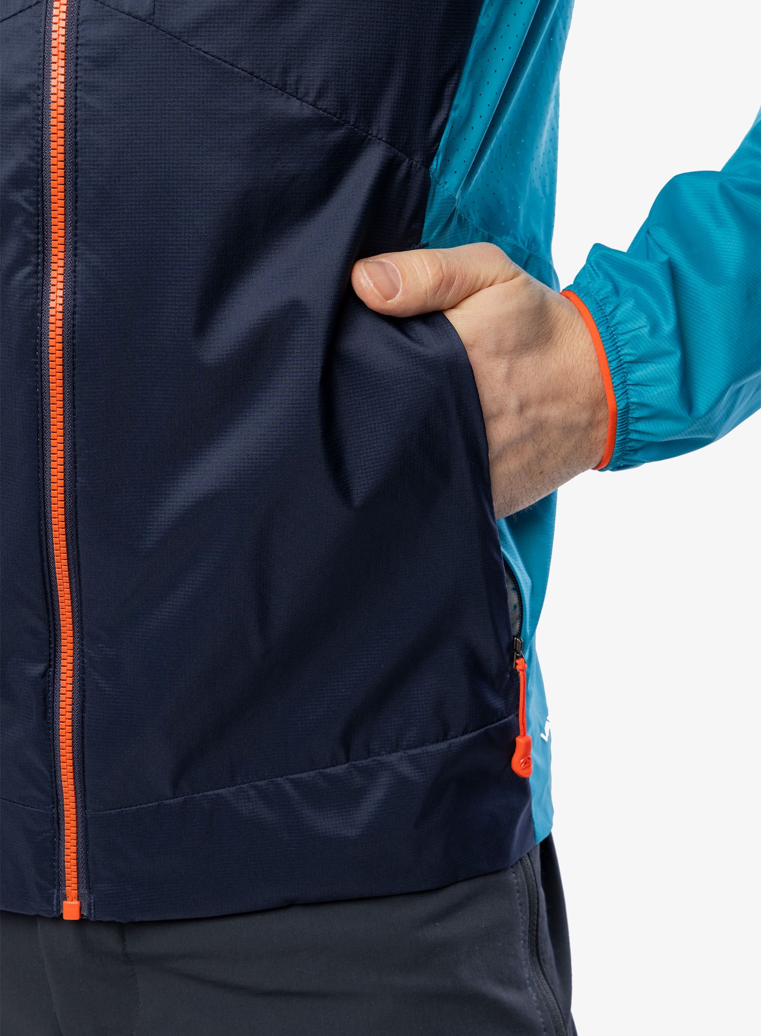 Jakna La Sportiva Across Lite Jacket - deep sea/tropic blue