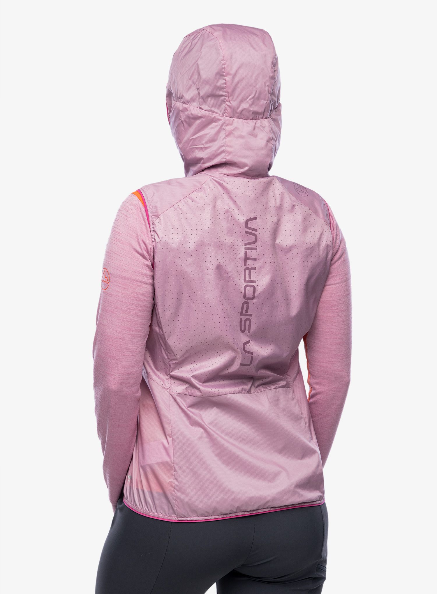 Ženski brezrokavnik La Sportiva Across Lite Vest - rose