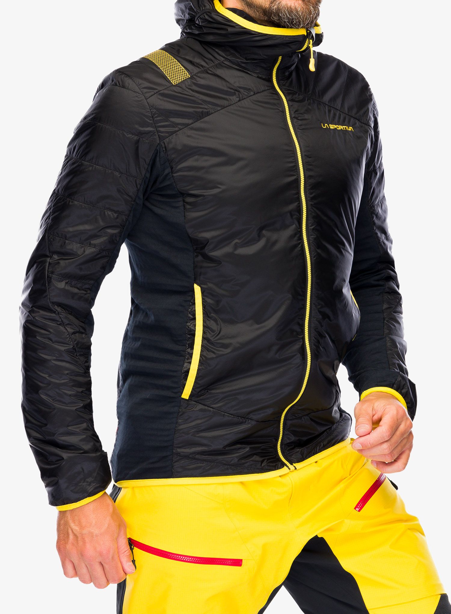 Sintetična jakna La Sportiva Aequilibrium Insulation Hoody - black