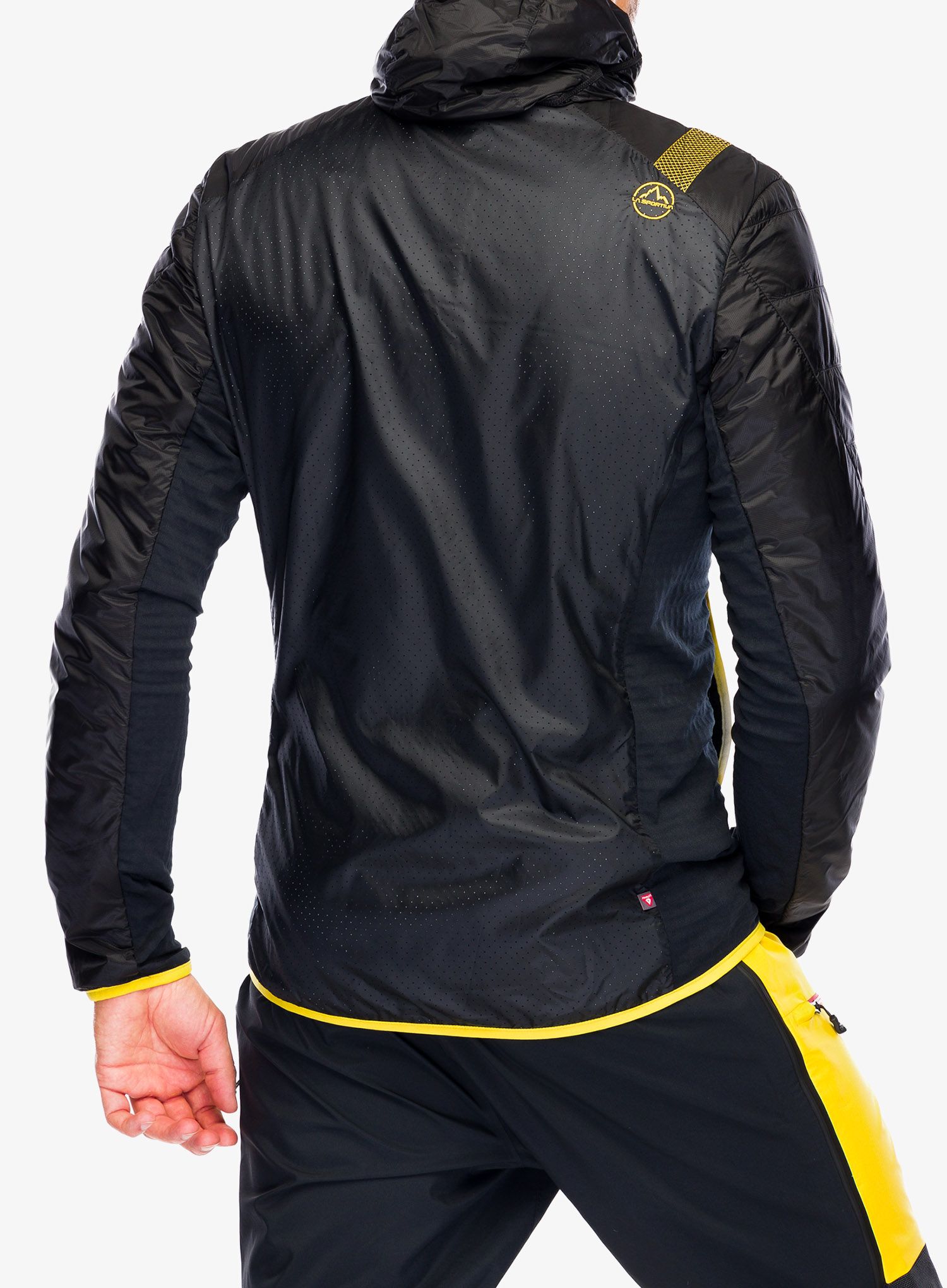 Sintetična jakna La Sportiva Aequilibrium Insulation Hoody - black