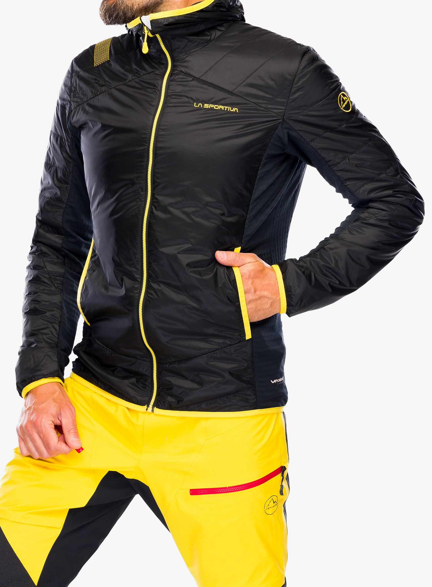 Sintetična jakna La Sportiva Aequilibrium Insulation Hoody - black