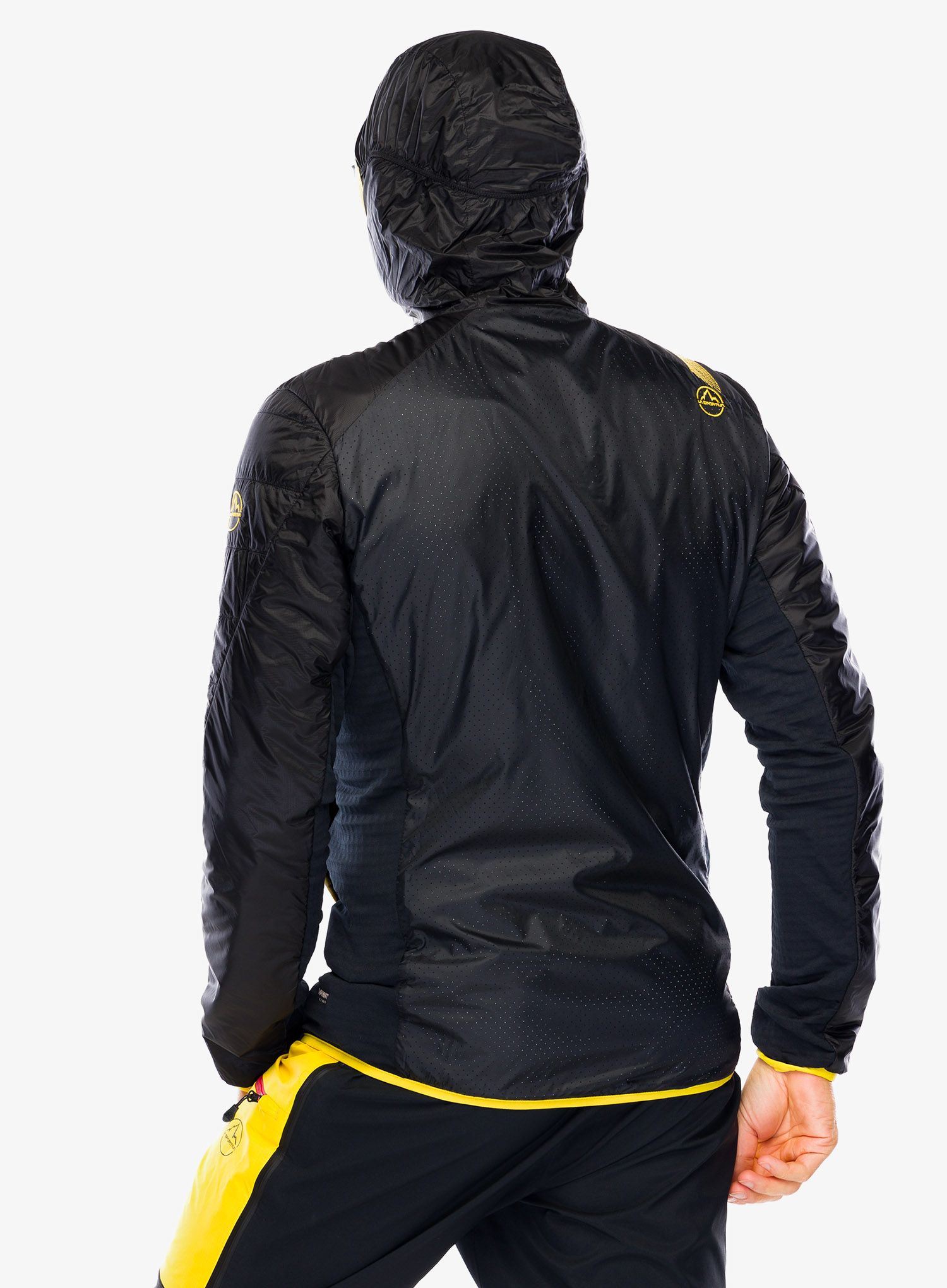 Sintetična jakna La Sportiva Aequilibrium Insulation Hoody - black