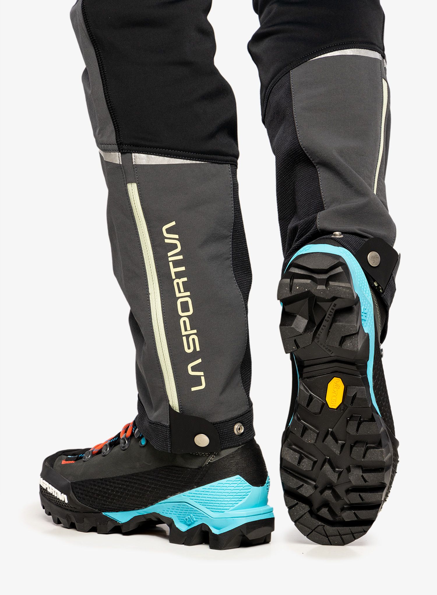 Ženski čevlji La Sportiva Aequilibrium LT GTX - black/hibiscus