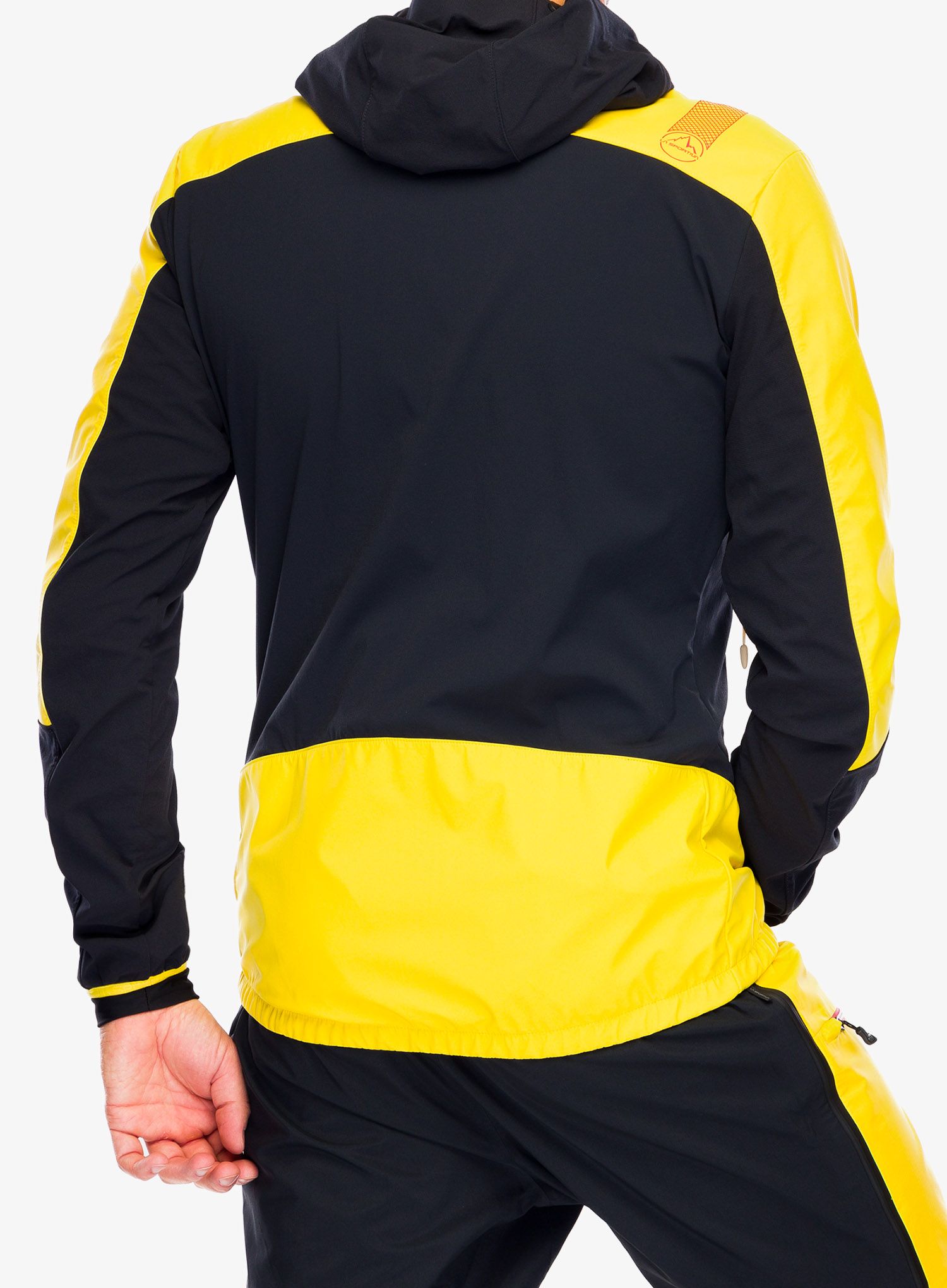 Softshell La Sportiva Aequilibrium Softshell Jacket  - black/yellow