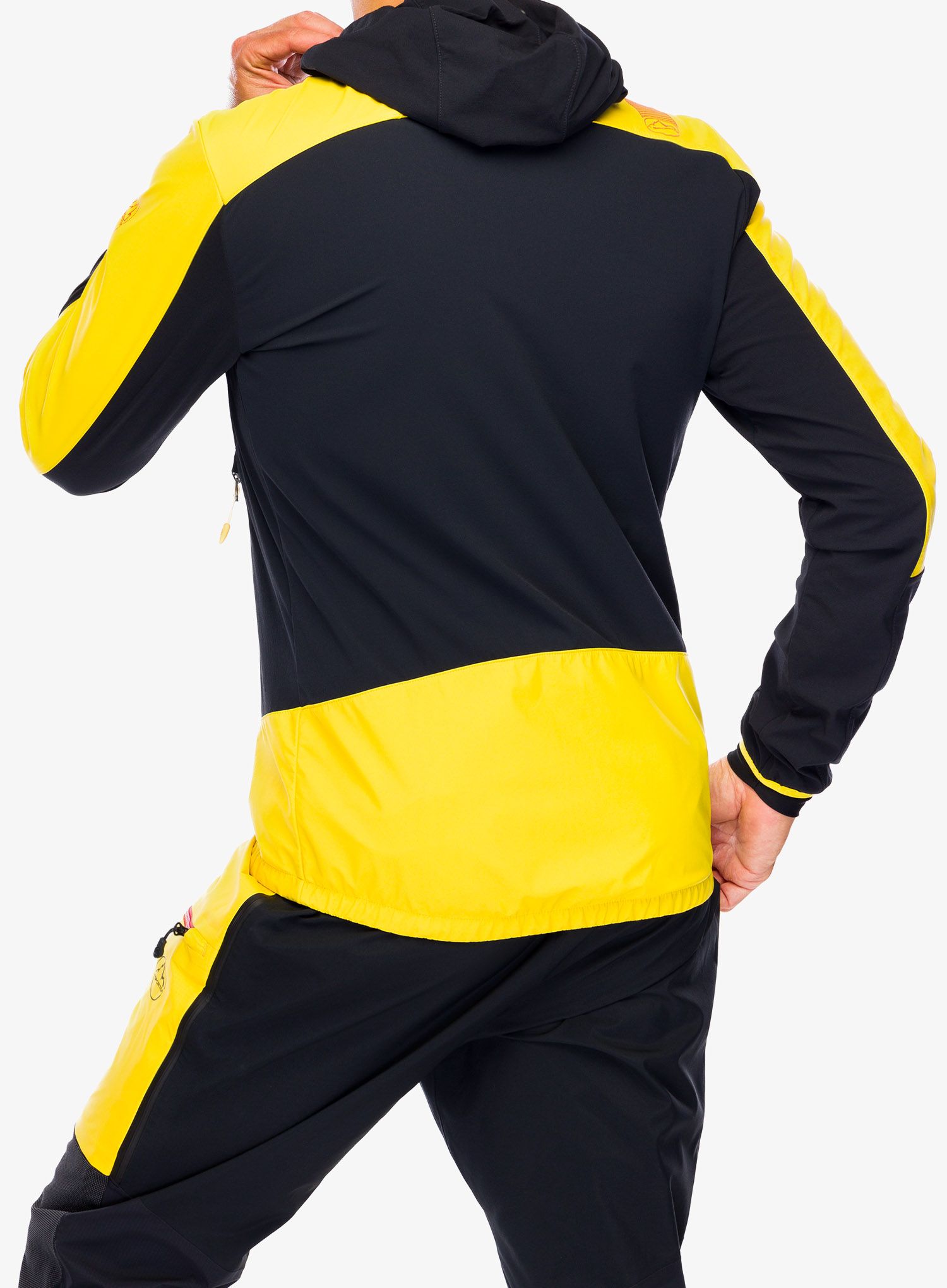 Softshell La Sportiva Aequilibrium Softshell Jacket  - black/yellow