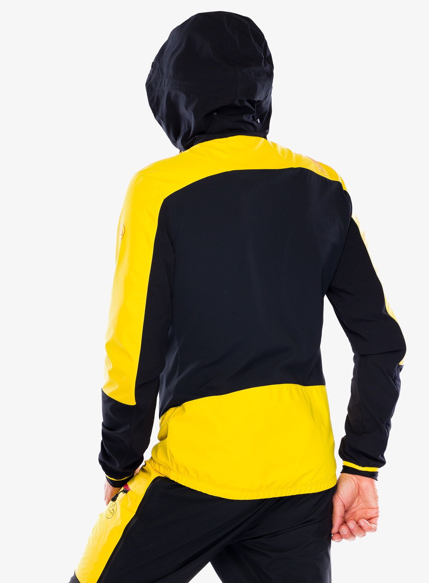 Softshell La Sportiva Aequilibrium Softshell Jacket  - black/yellow