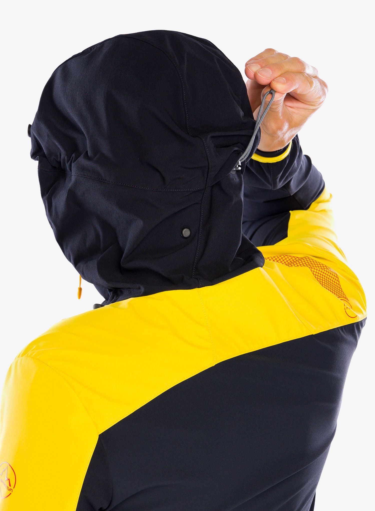 Softshell La Sportiva Aequilibrium Softshell Jacket  - black/yellow