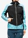 Ženski softshell La Sportiva Aequilibrium Softshell Jacket - black/malibu blue