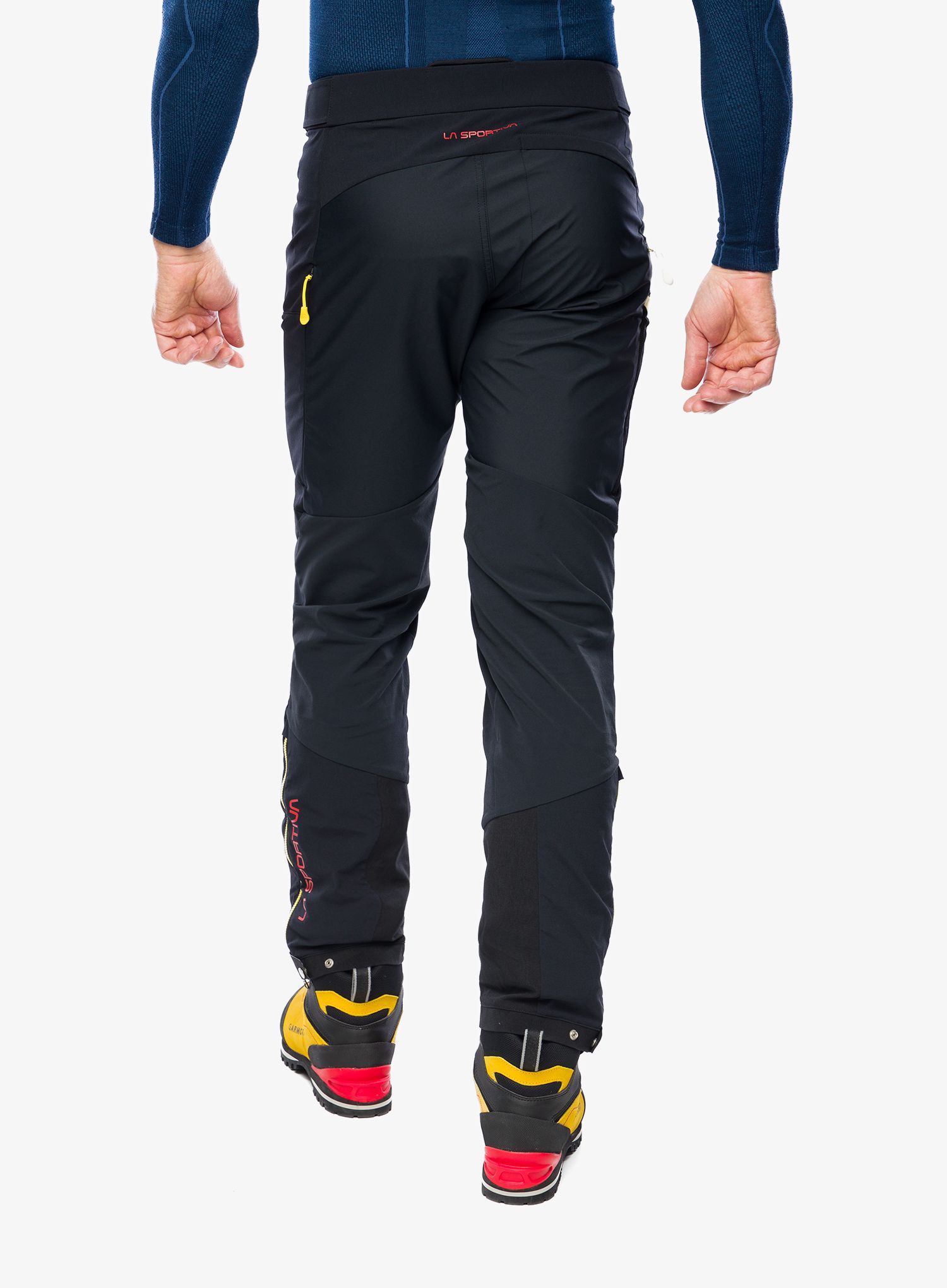 Moške hlače La Sportiva Aequilibrium Softshell Pant - black