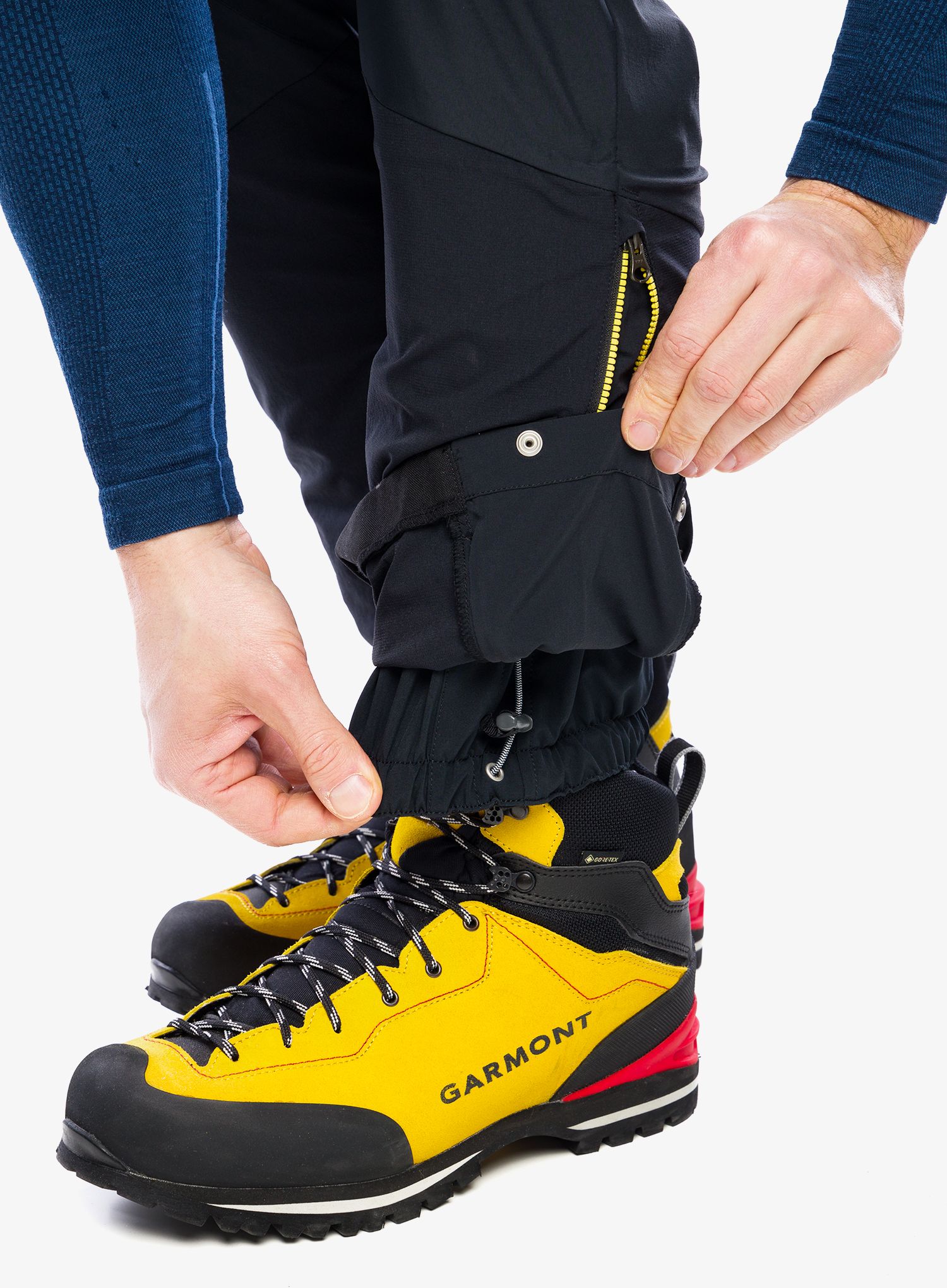 Moške hlače La Sportiva Aequilibrium Softshell Pant - black