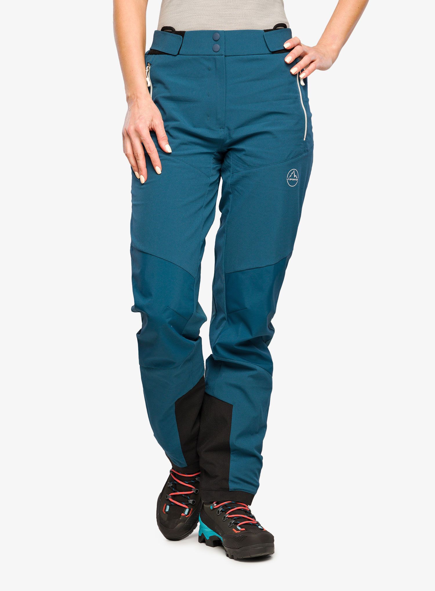 Ženske hlače La Sportiva Aequilibrium Softshell Pant  - storm blue