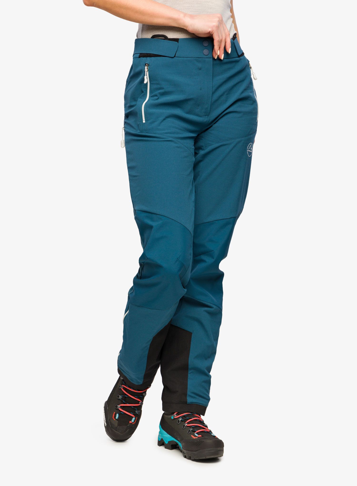 Ženske hlače La Sportiva Aequilibrium Softshell Pant  - storm blue