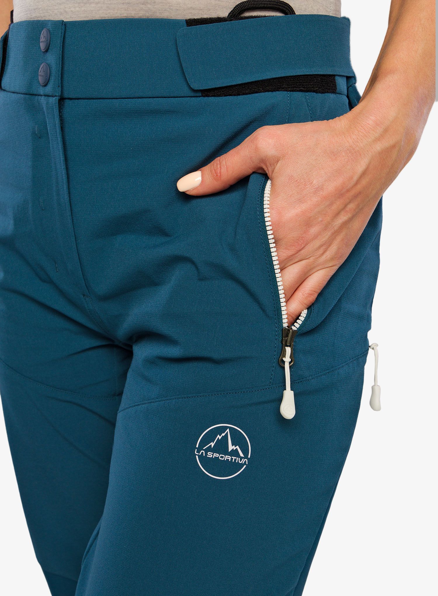 Ženske hlače La Sportiva Aequilibrium Softshell Pant  - storm blue